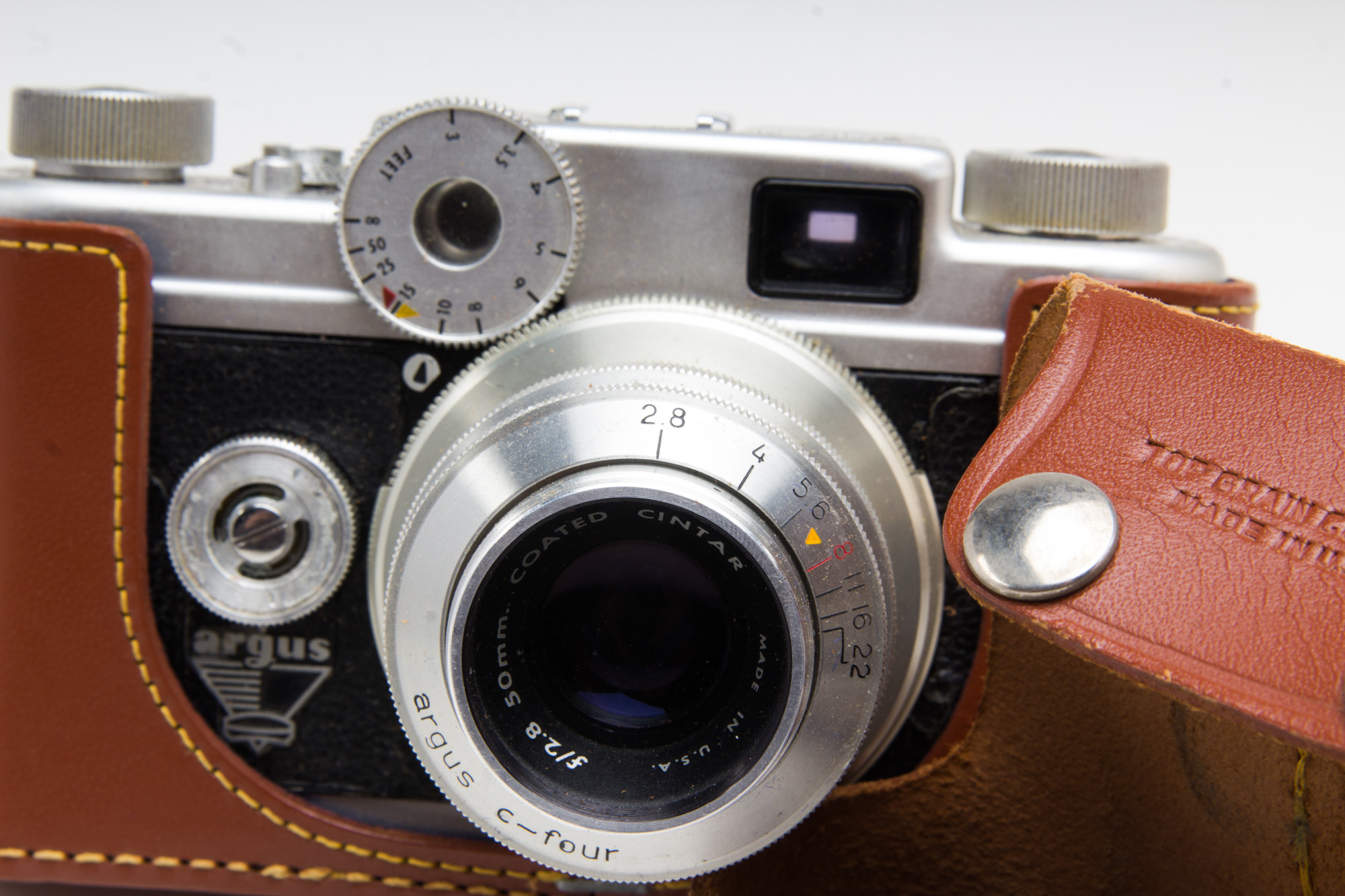 Mid-Century Argus 35mm Cameras