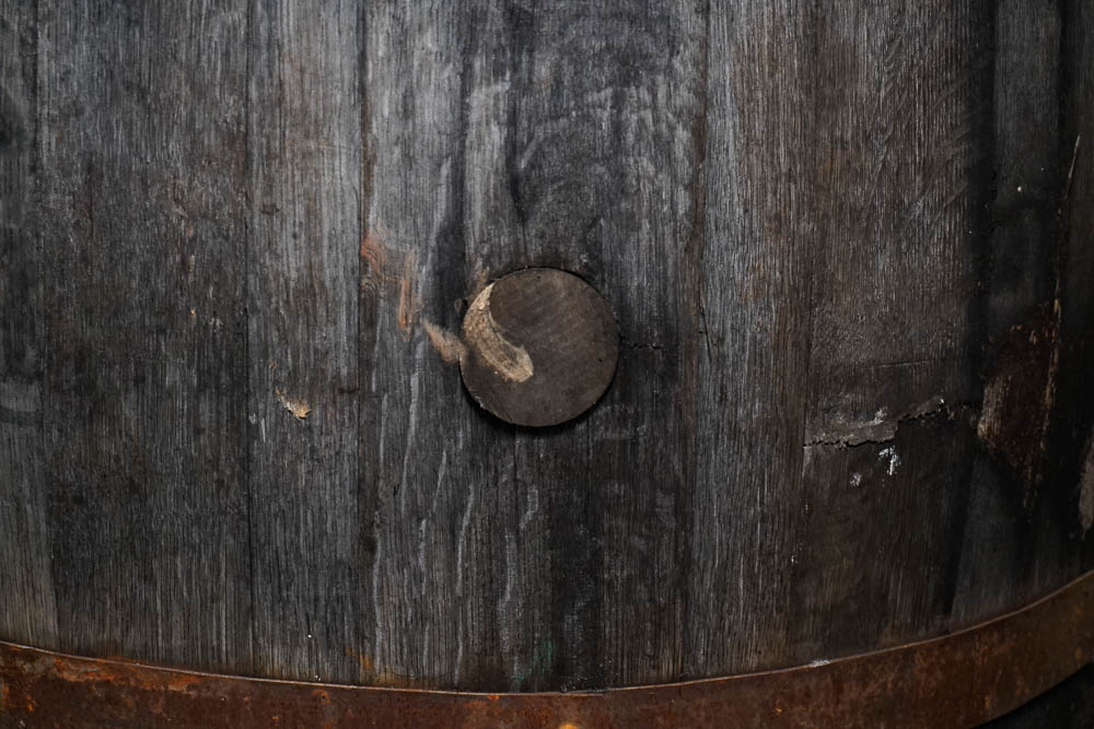 Vintage Jim Beam Bourbon Barrel