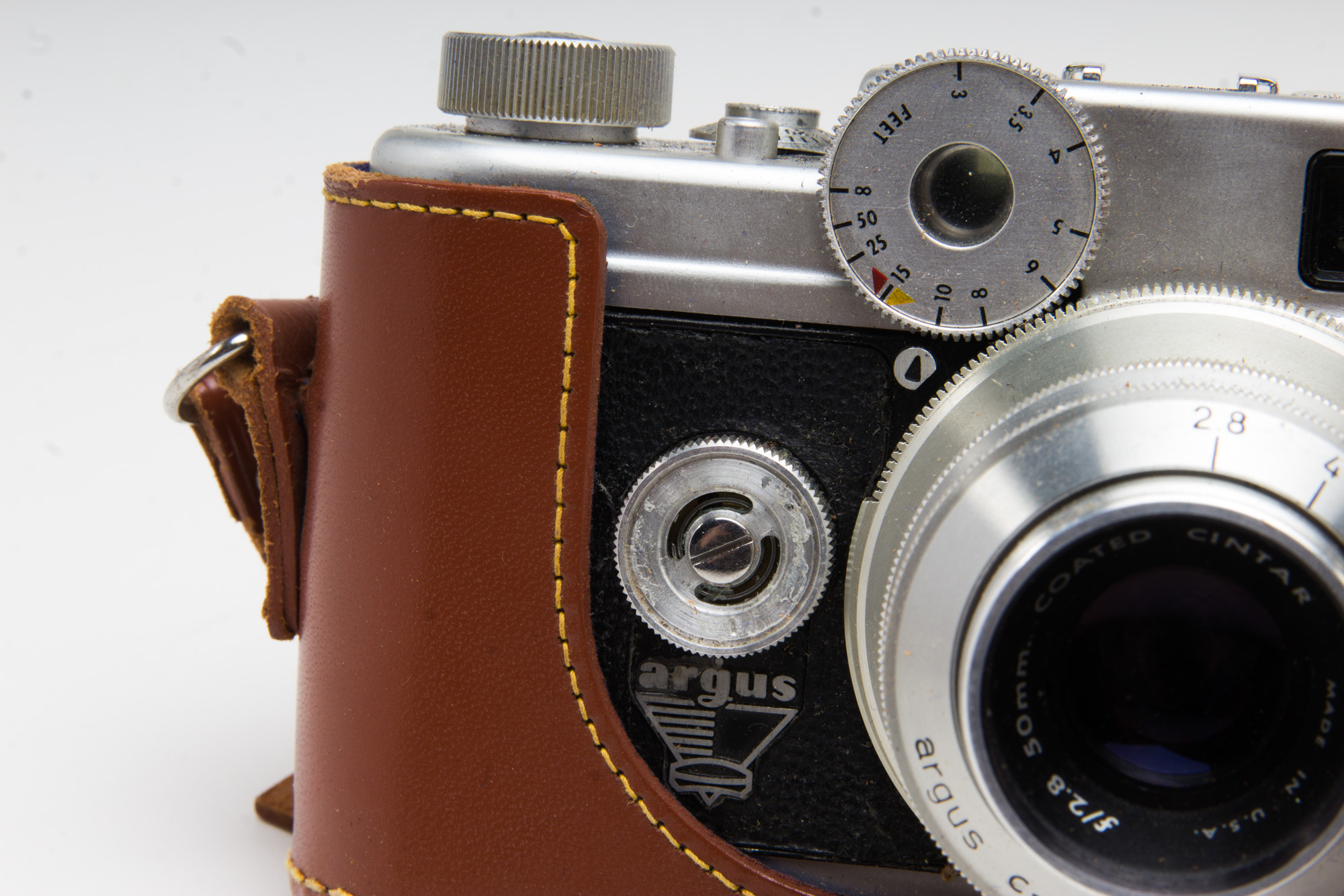 Mid-Century Argus 35mm Cameras