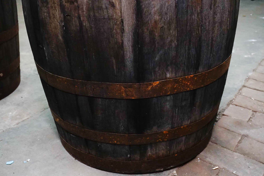 Vintage Jim Beam Bourbon Barrel