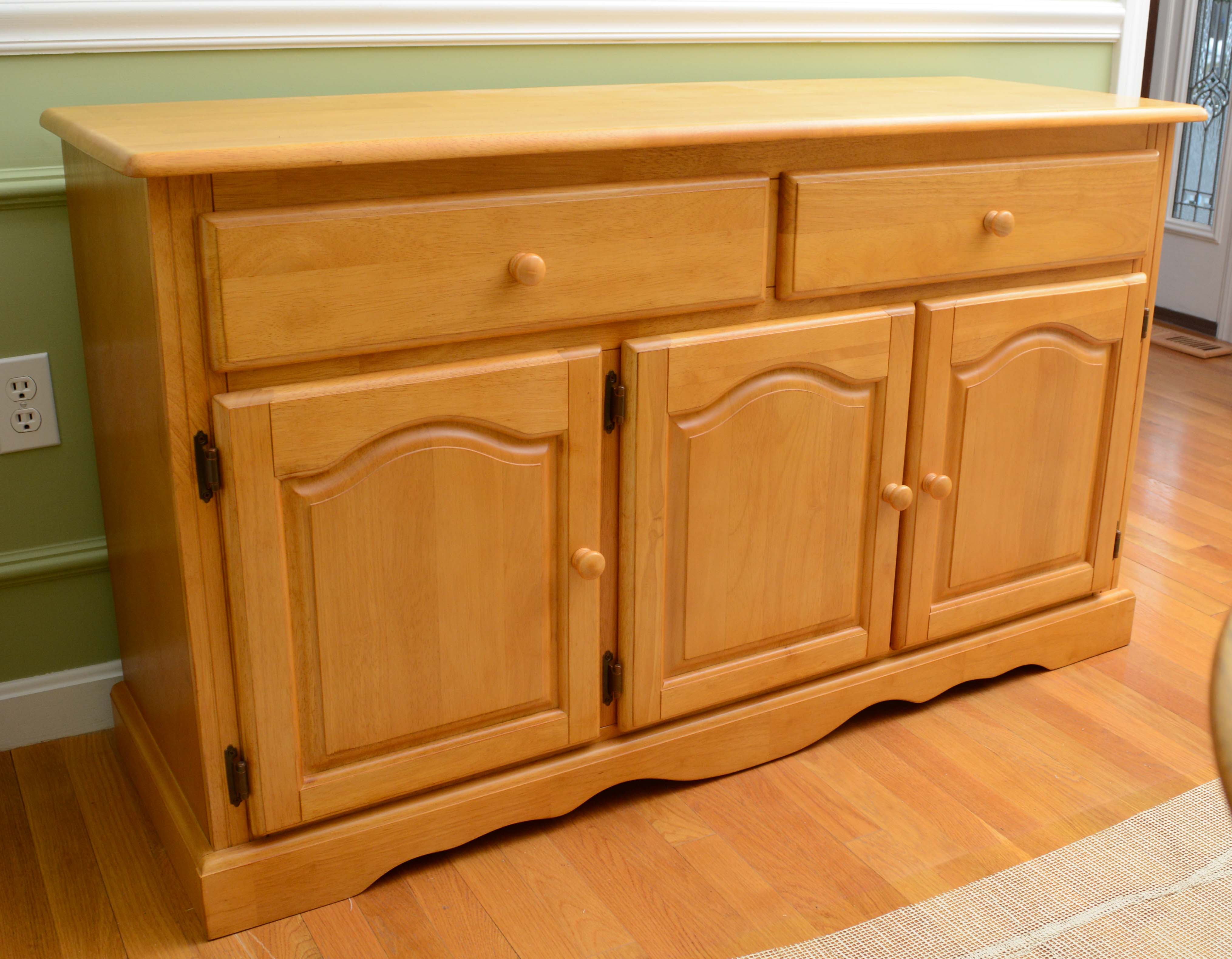 Sunset Trading Maple Buffet