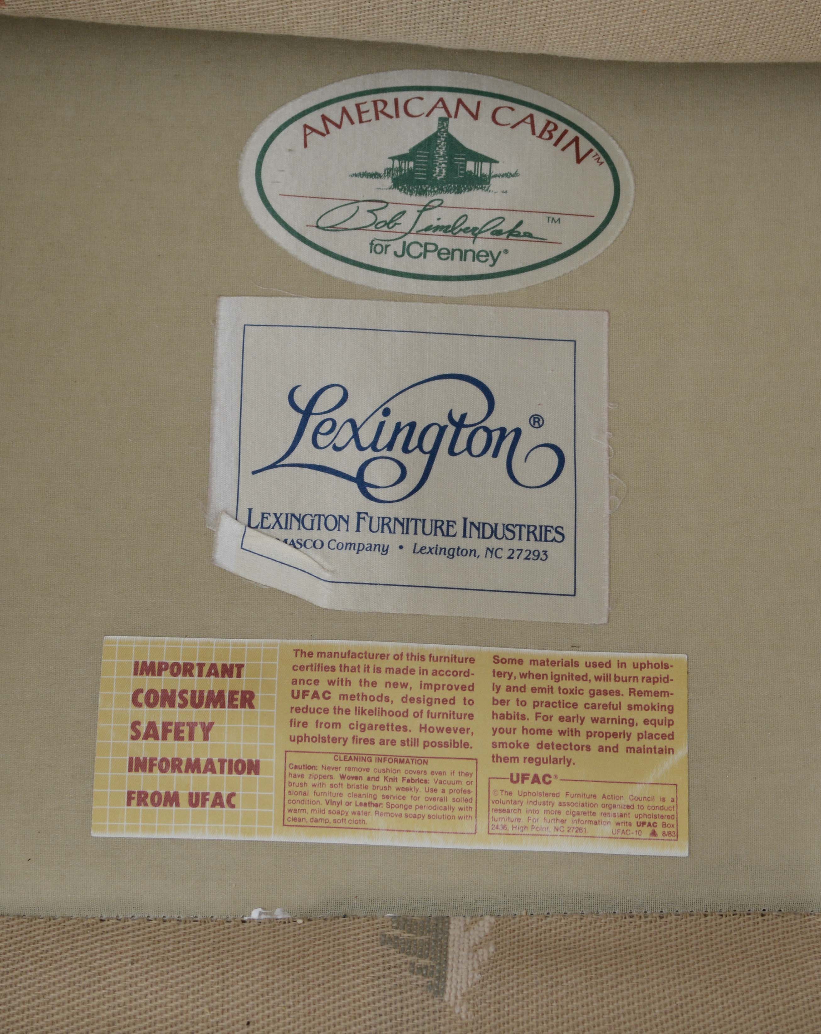 "American Cabin" Armchair by Bob Timberlake