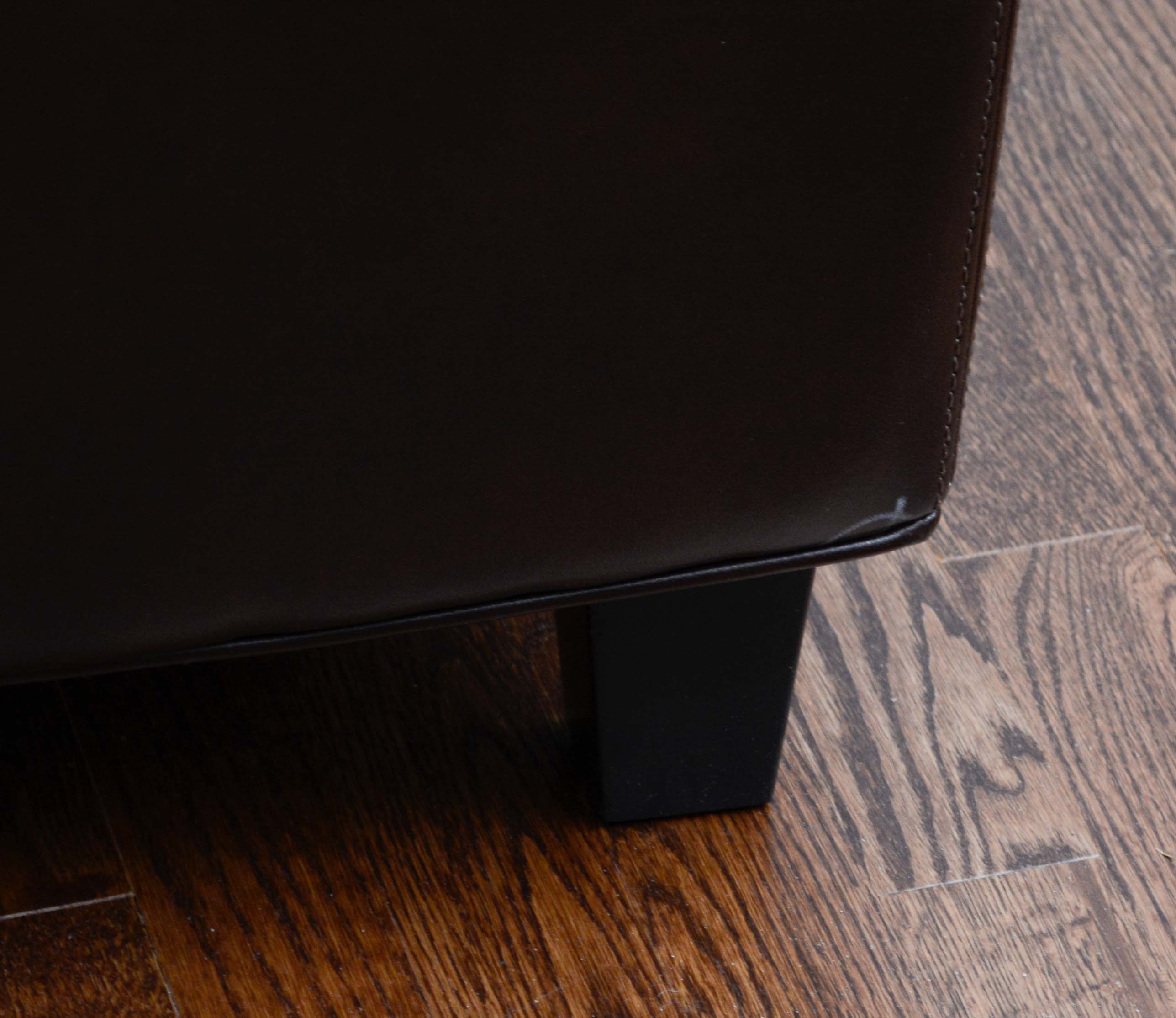 "Jäppling" Faux Leather Sofa by IKEA