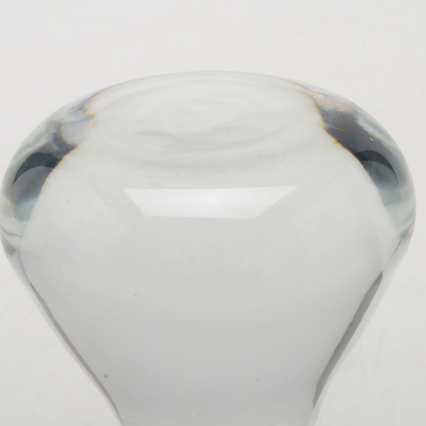 Mid-Century Blenko Decanter Stopper