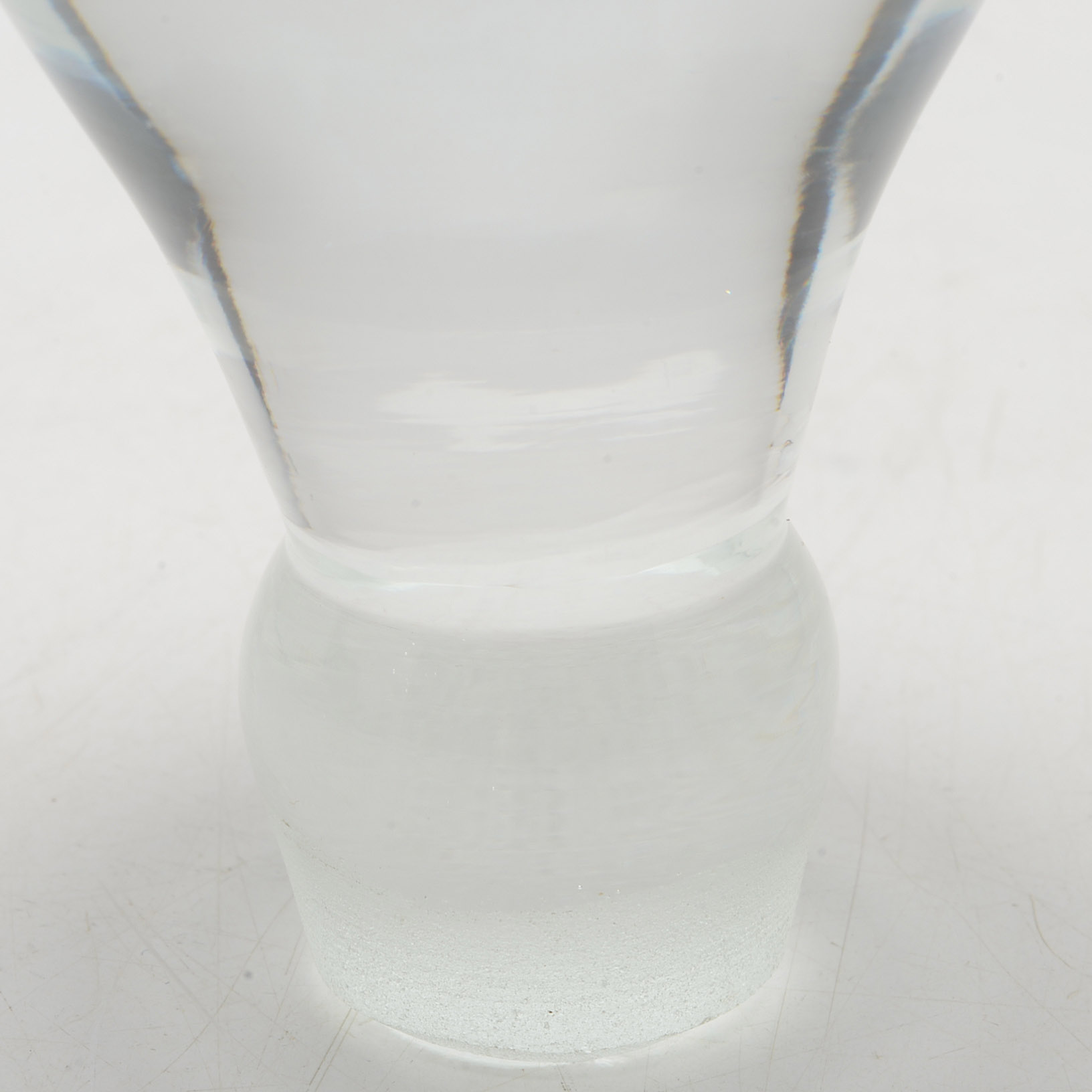 Mid-Century Blenko Decanter Stopper