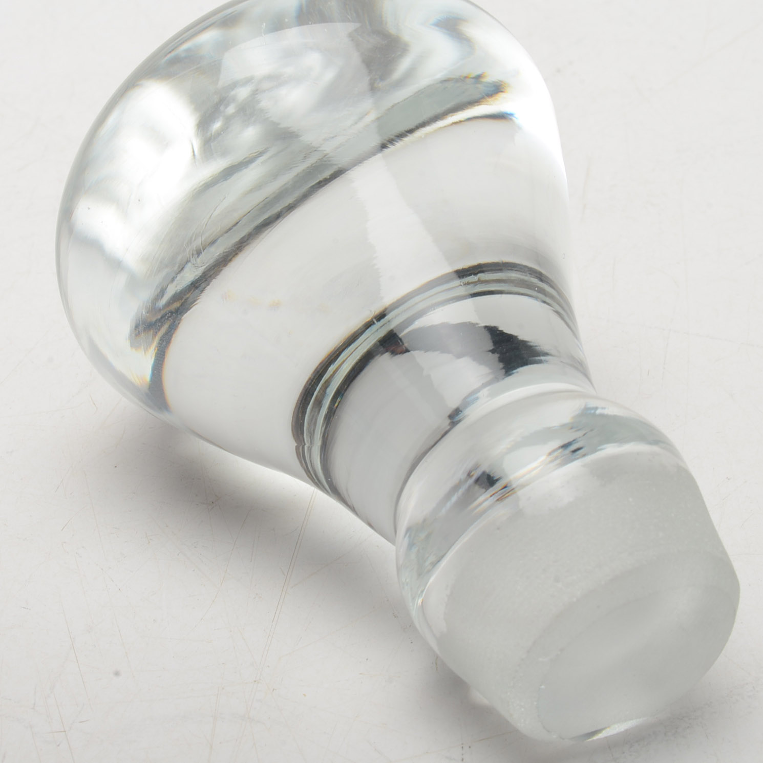 Mid-Century Blenko Decanter Stopper