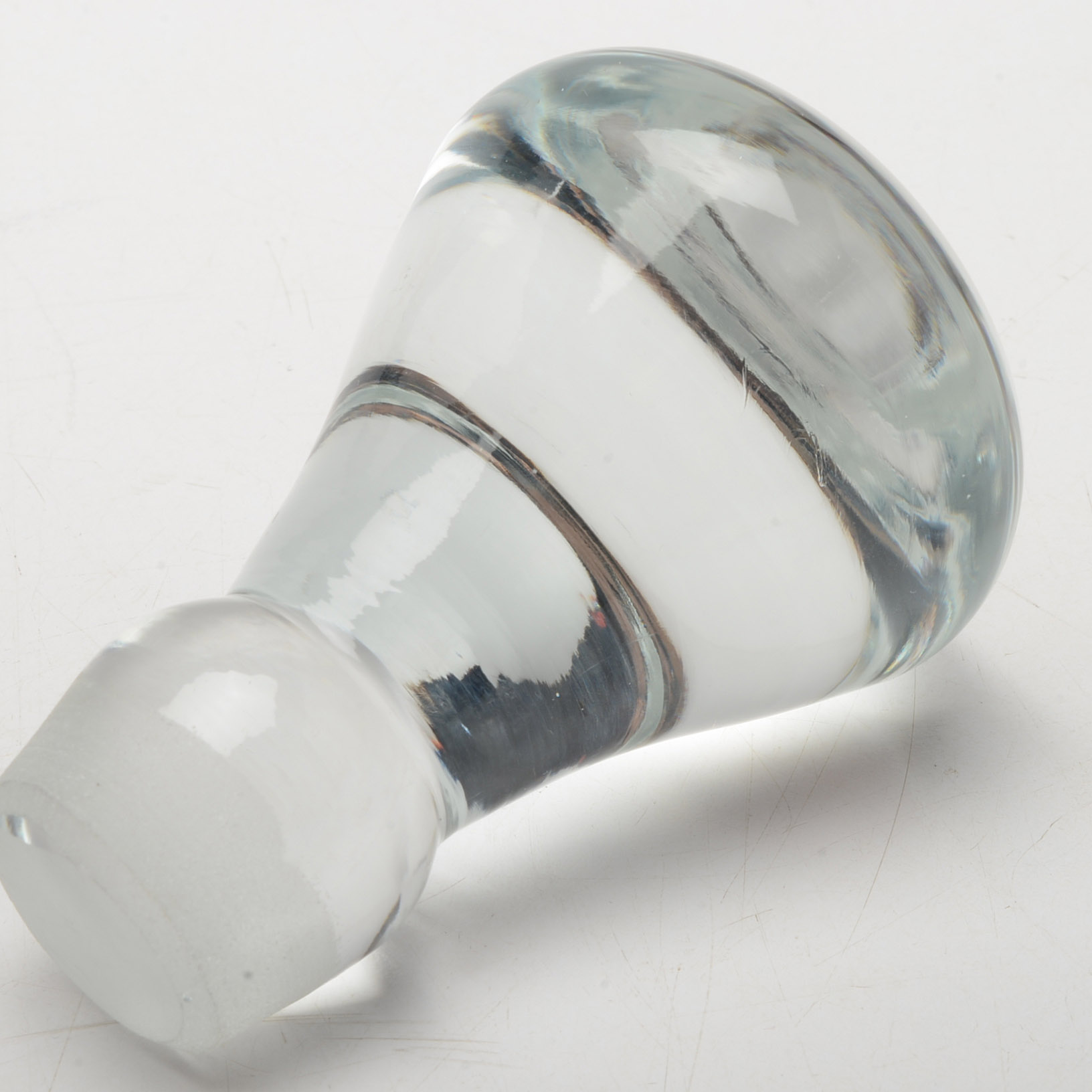 Mid-Century Blenko Decanter Stopper