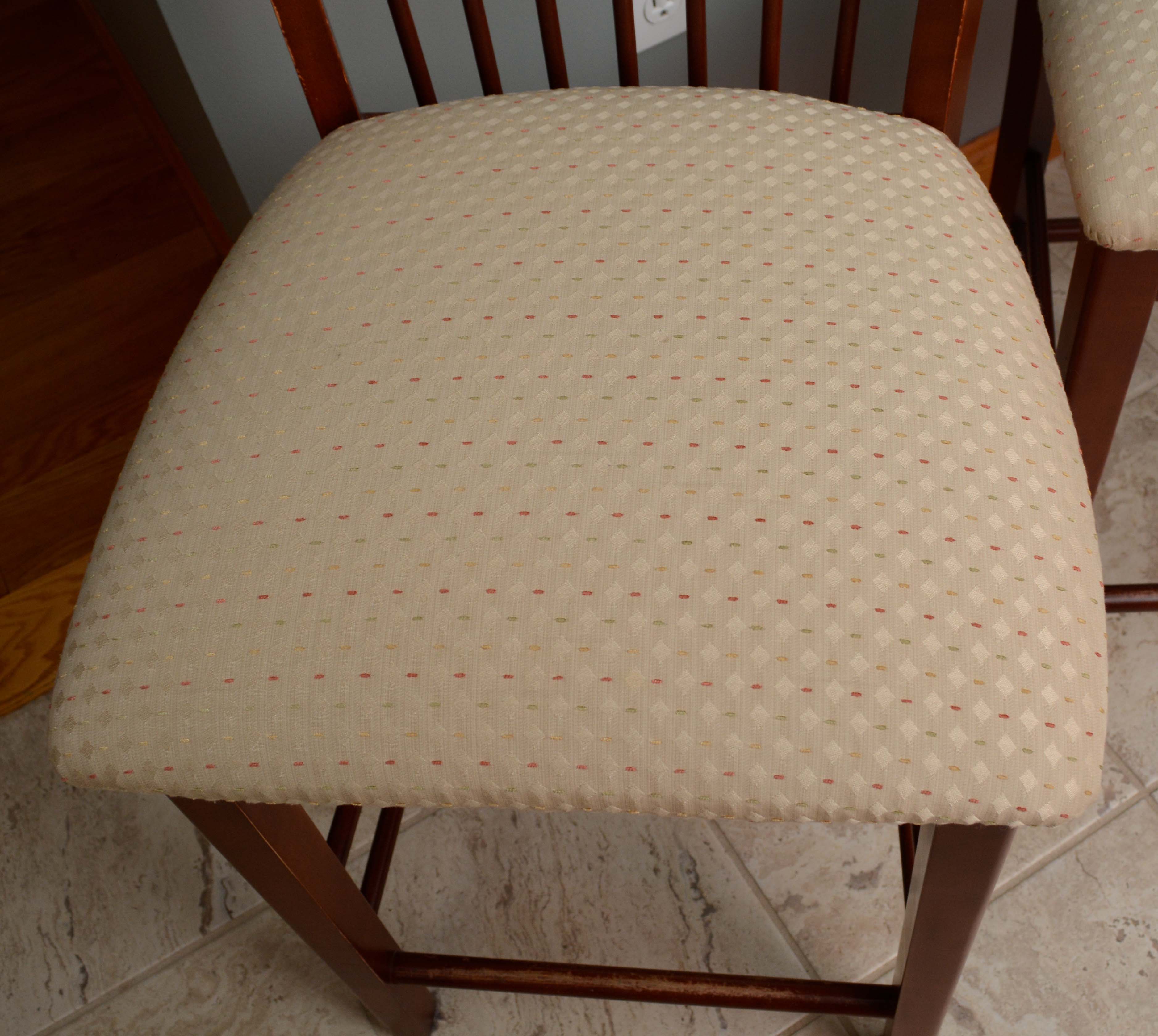 Spindle Back Counter Height Bar Stools