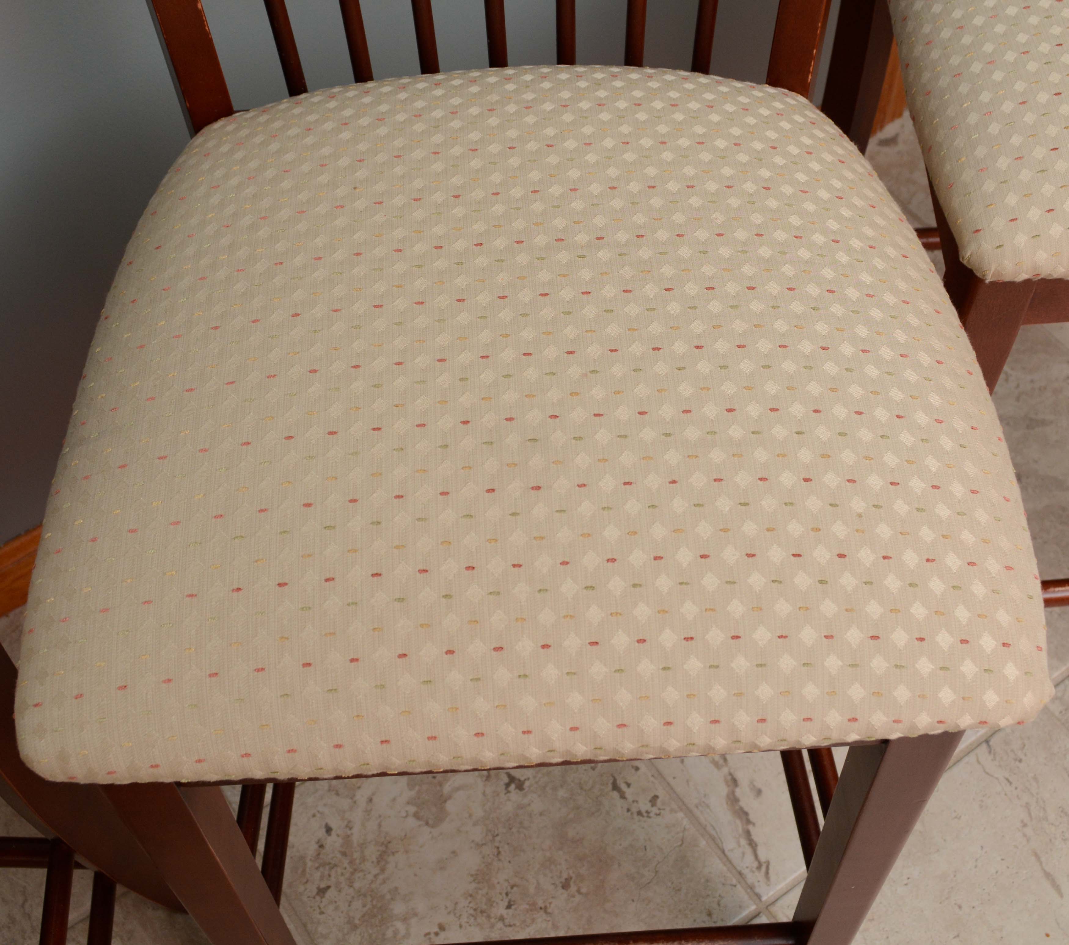 Spindle Back Counter Height Bar Stools