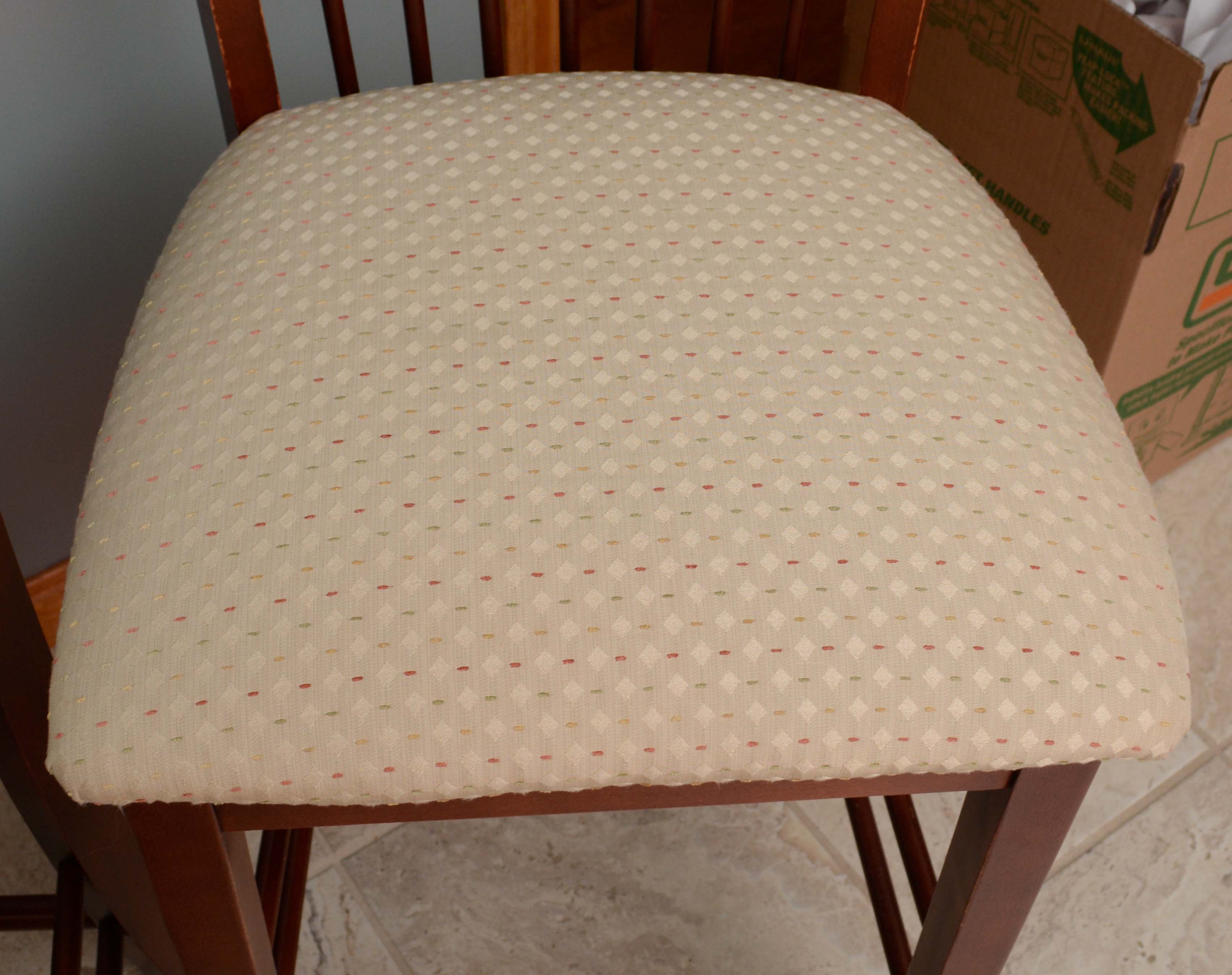 Spindle Back Counter Height Bar Stools