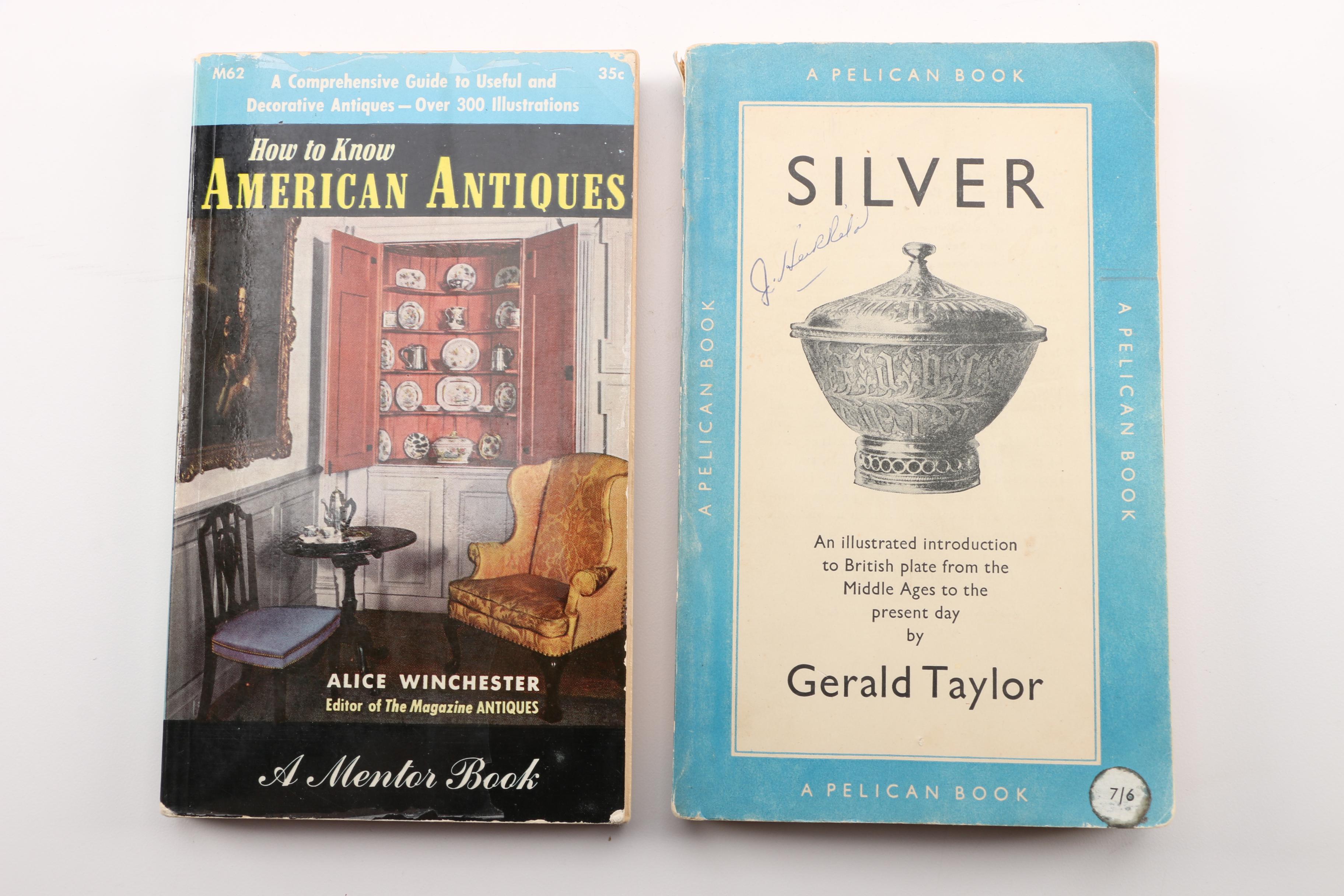 1956 "Silver" by Gerald Taylor and Other Books