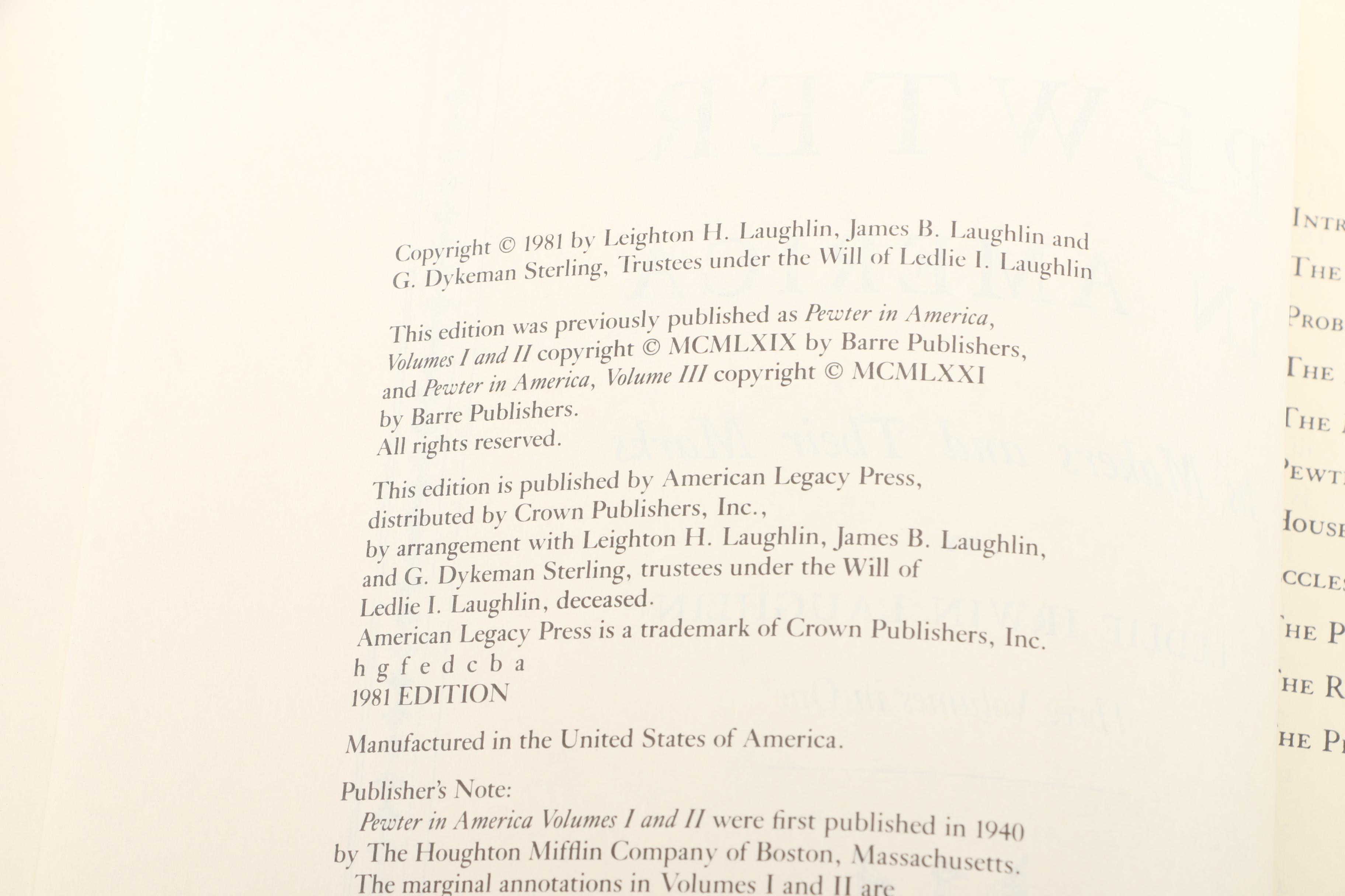 1956 "Silver" by Gerald Taylor and Other Books