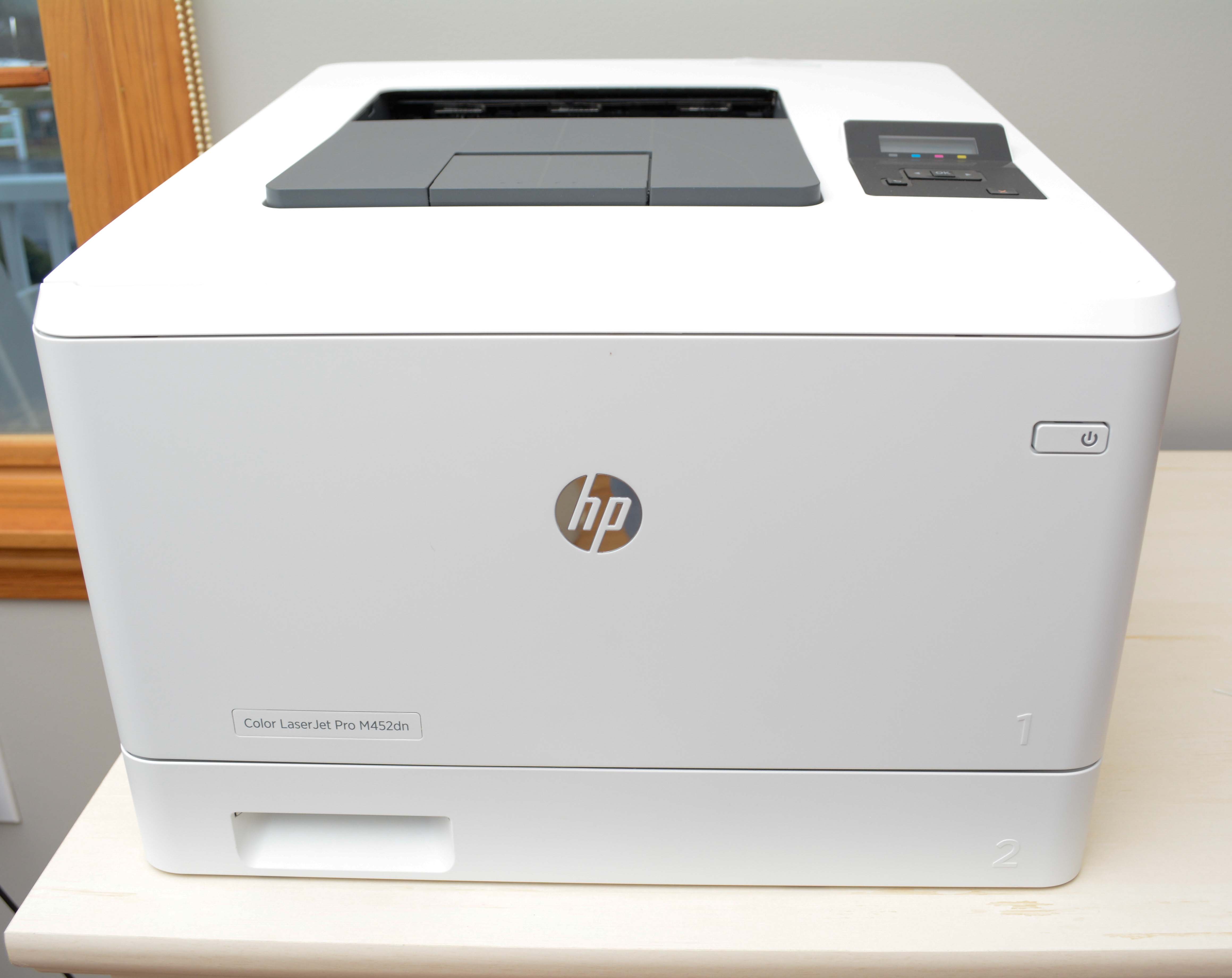 HP Color LaserJet Pro M452dn Printer
