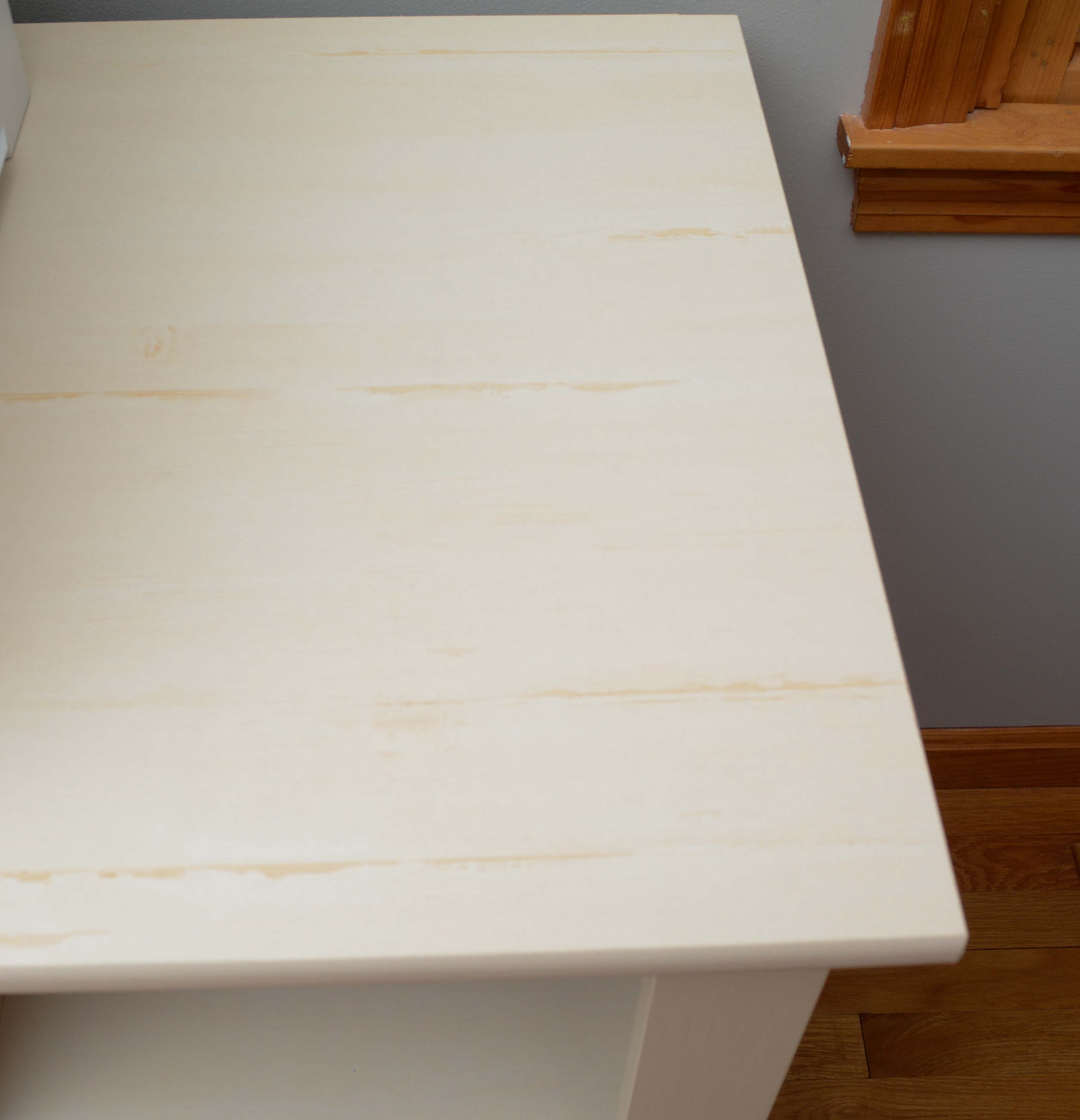 Contemporary Filing Cabinet with Storage Shelves