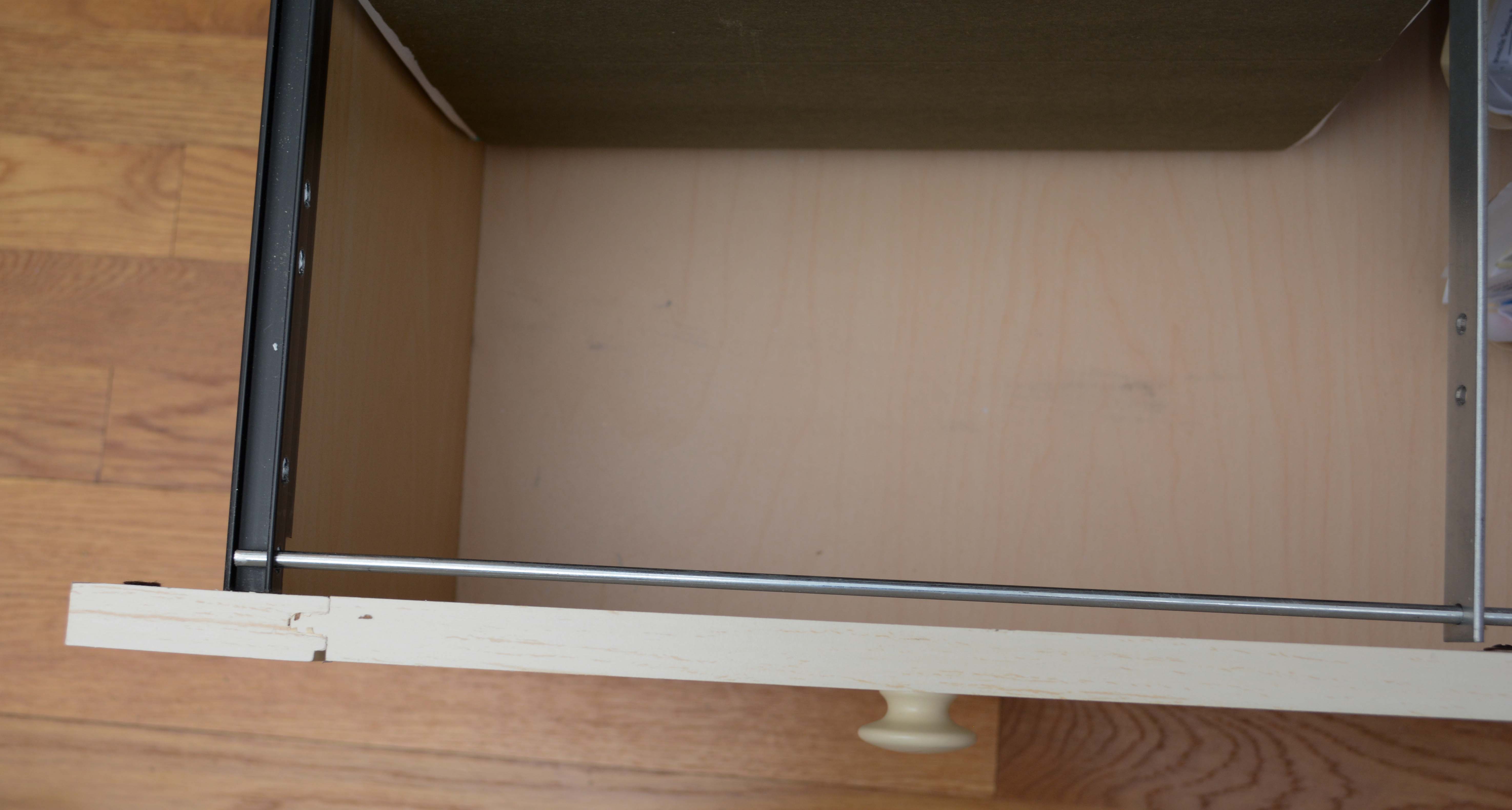 Contemporary Filing Cabinet with Storage Shelves