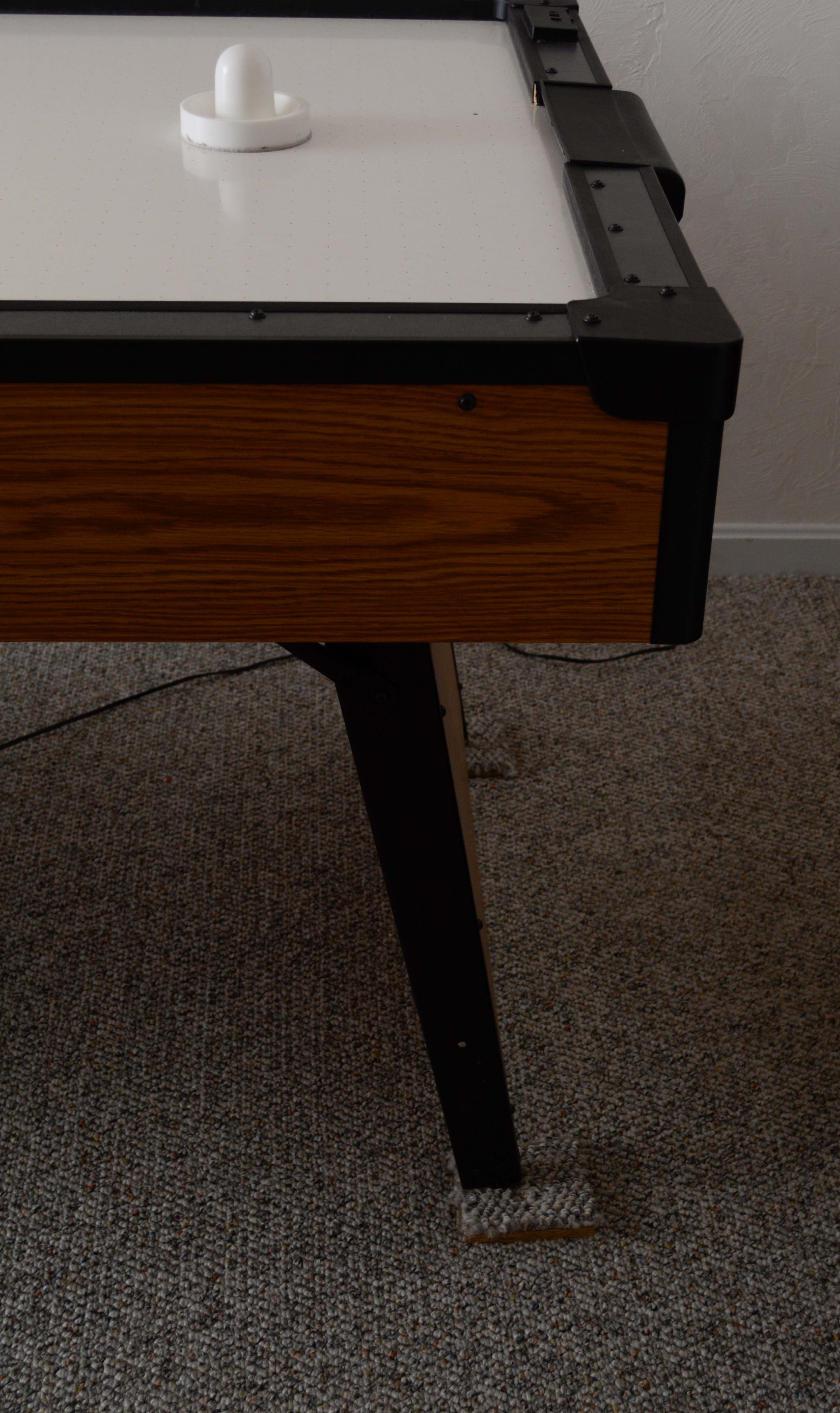 American-Made Air Hockey Table with Strikers