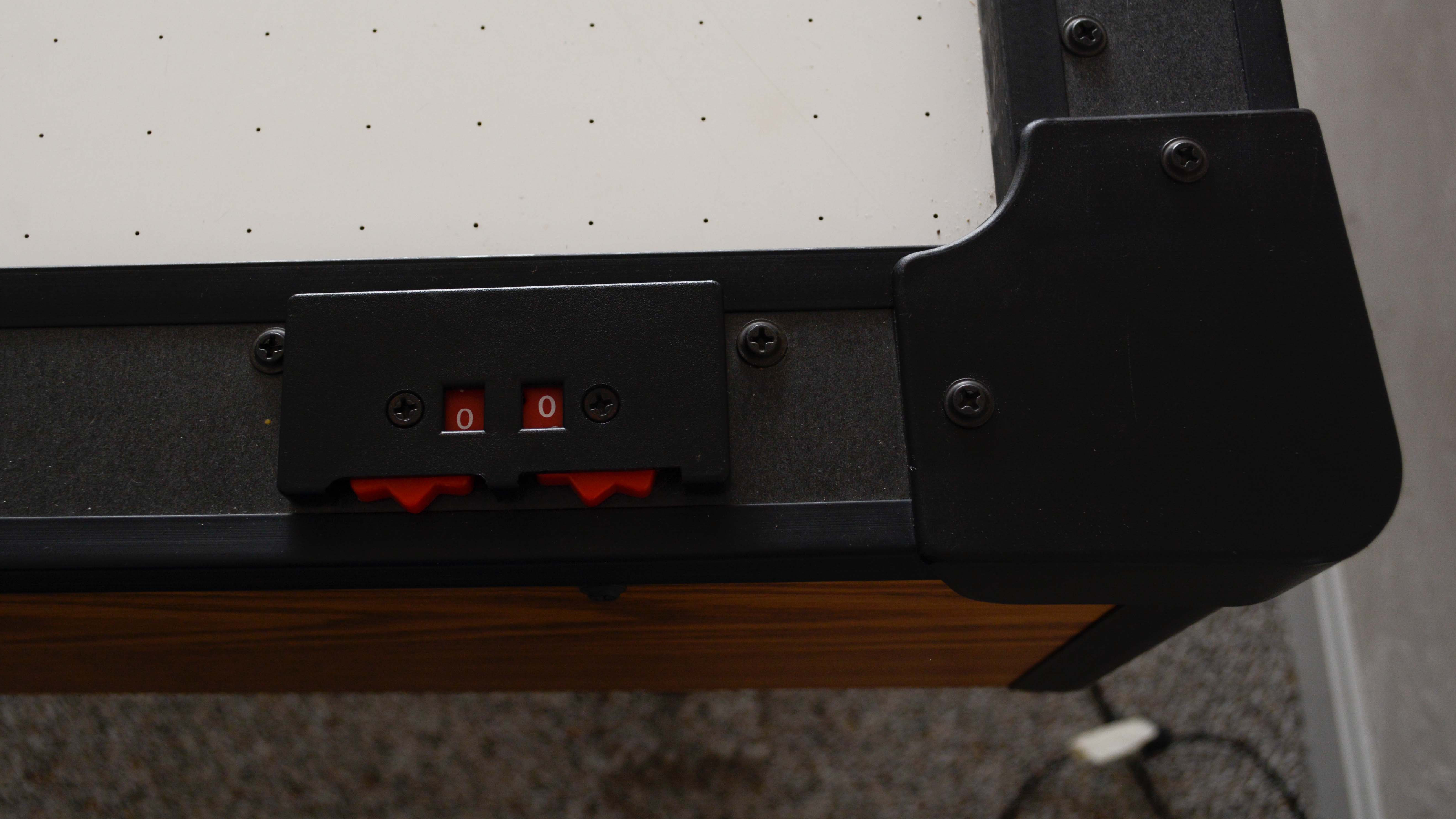 American-Made Air Hockey Table with Strikers