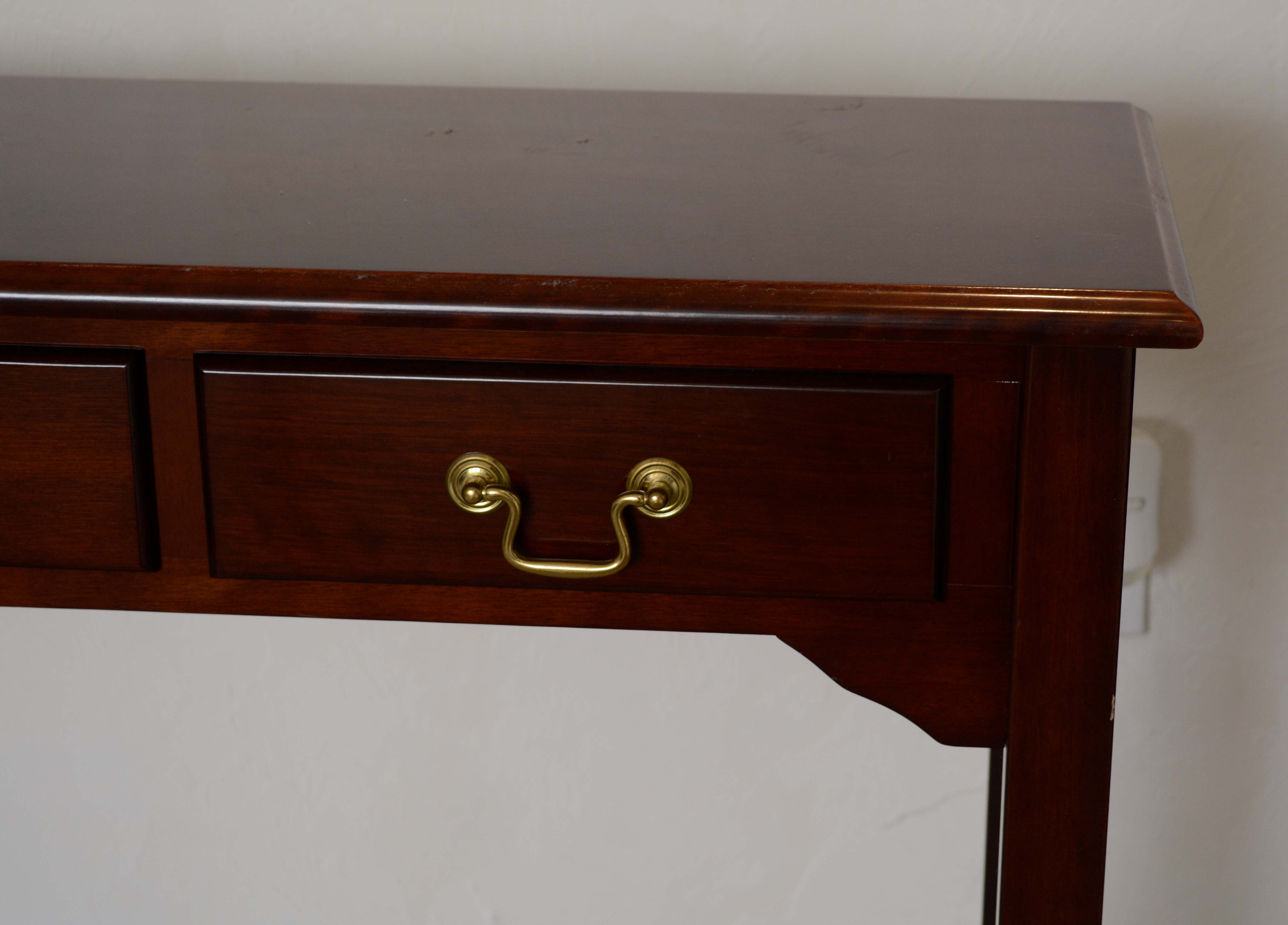 Chippendale Style Console Table by The Bombay Company