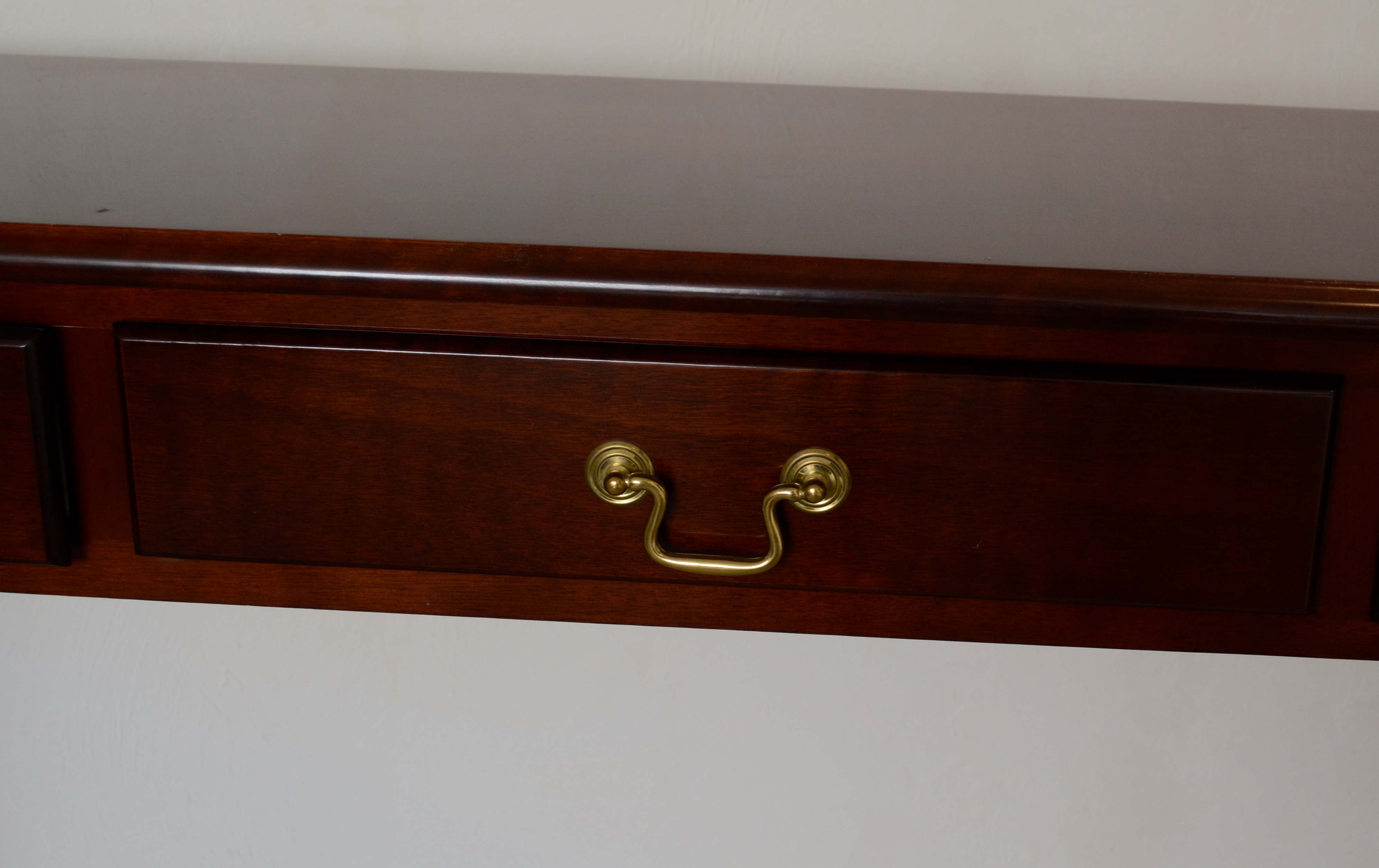 Chippendale Style Console Table by The Bombay Company