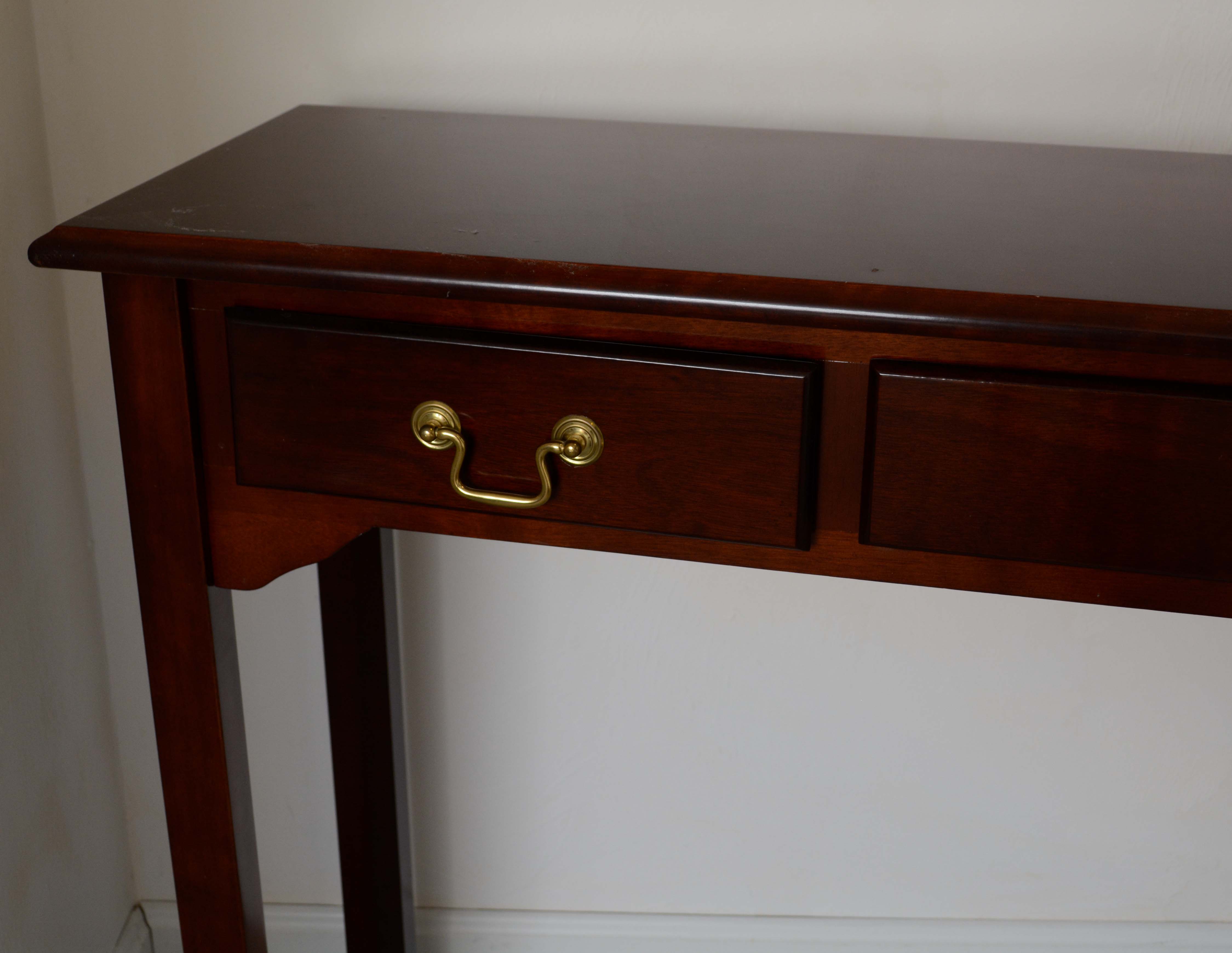 Chippendale Style Console Table by The Bombay Company