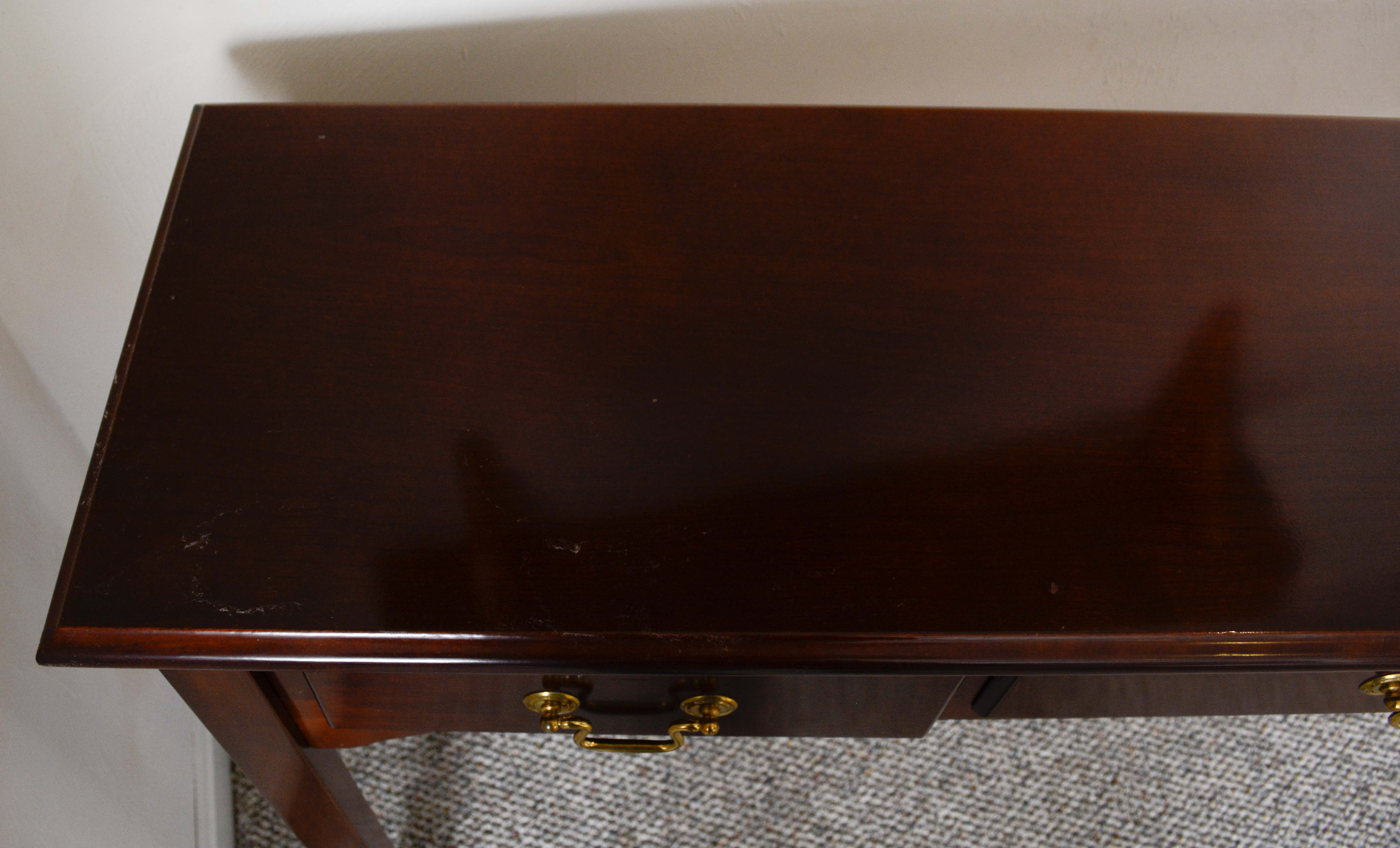 Chippendale Style Console Table by The Bombay Company