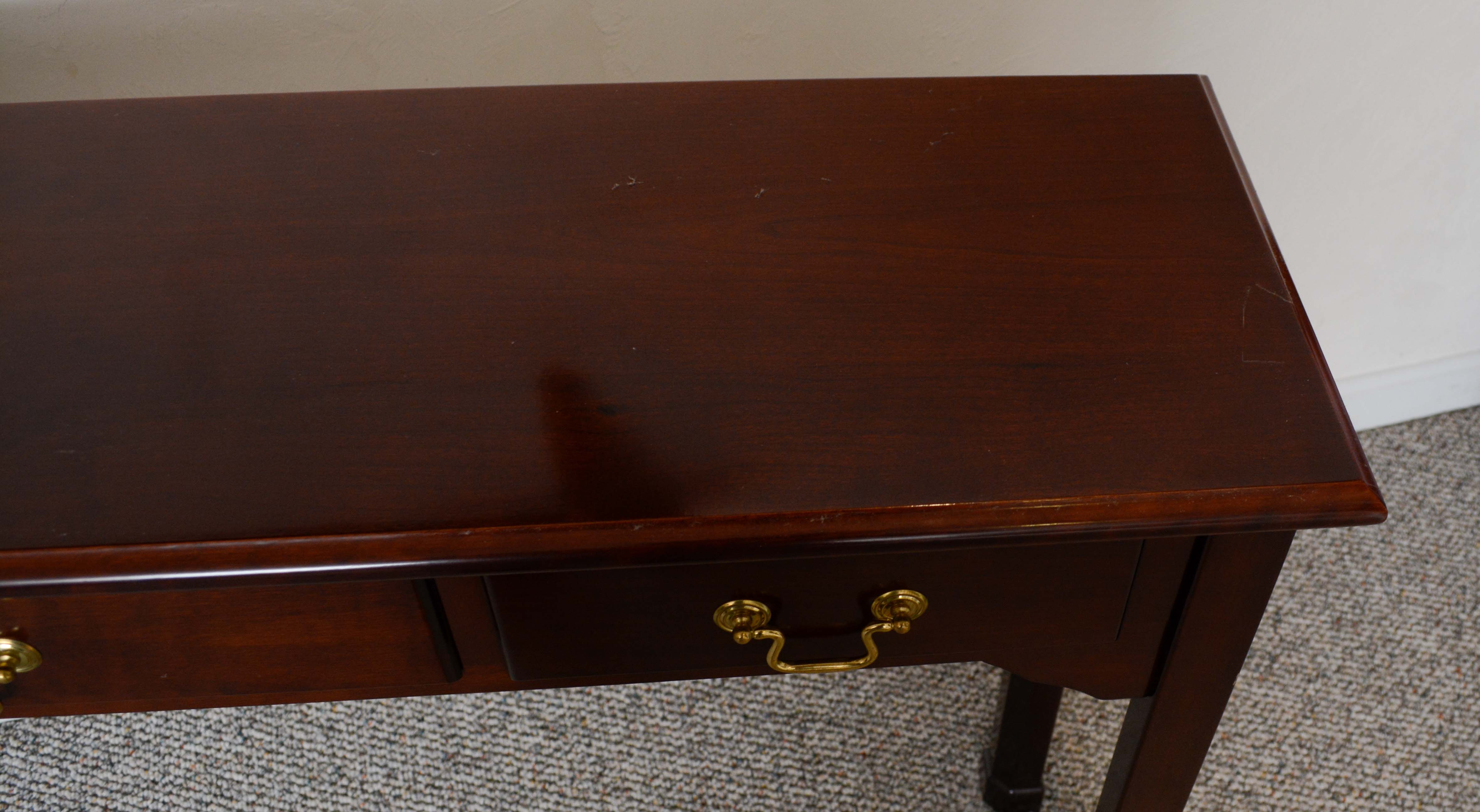 Chippendale Style Console Table by The Bombay Company