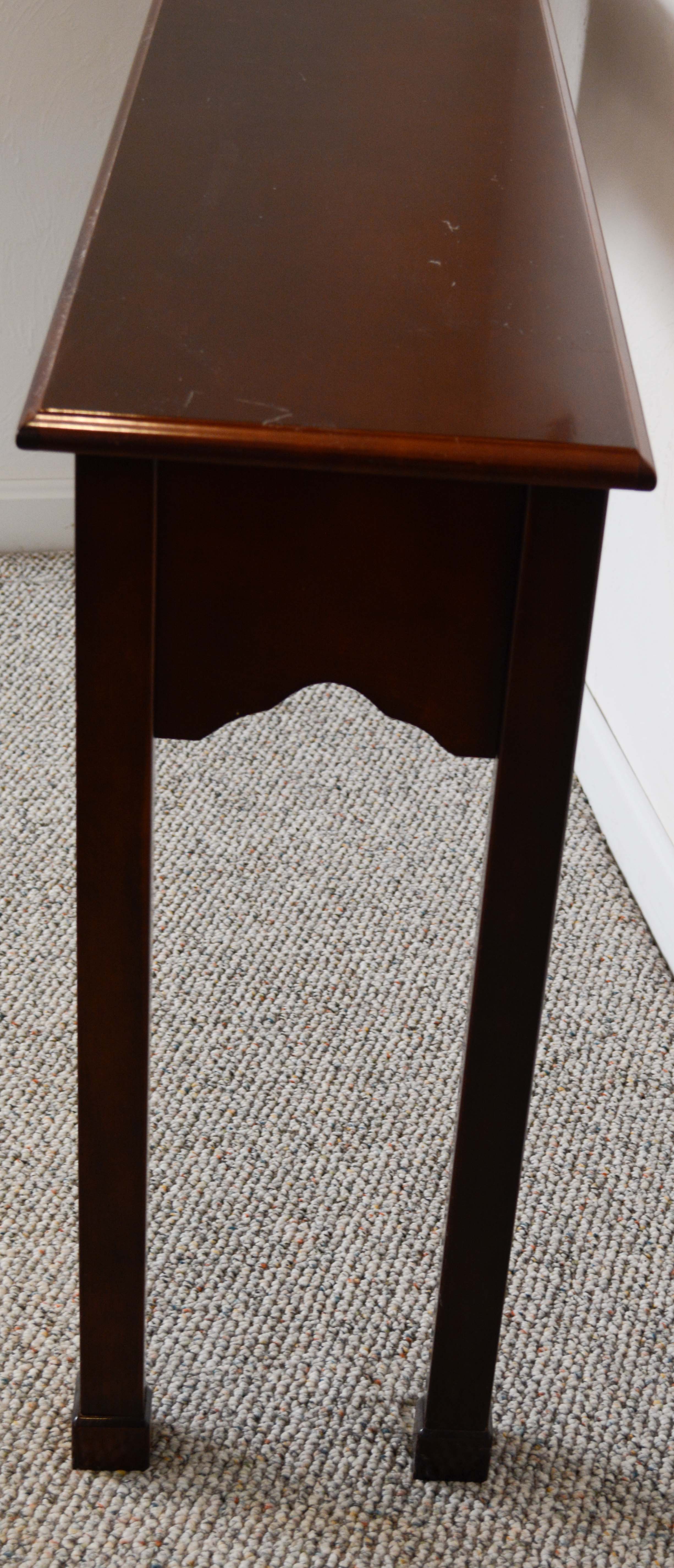 Chippendale Style Console Table by The Bombay Company