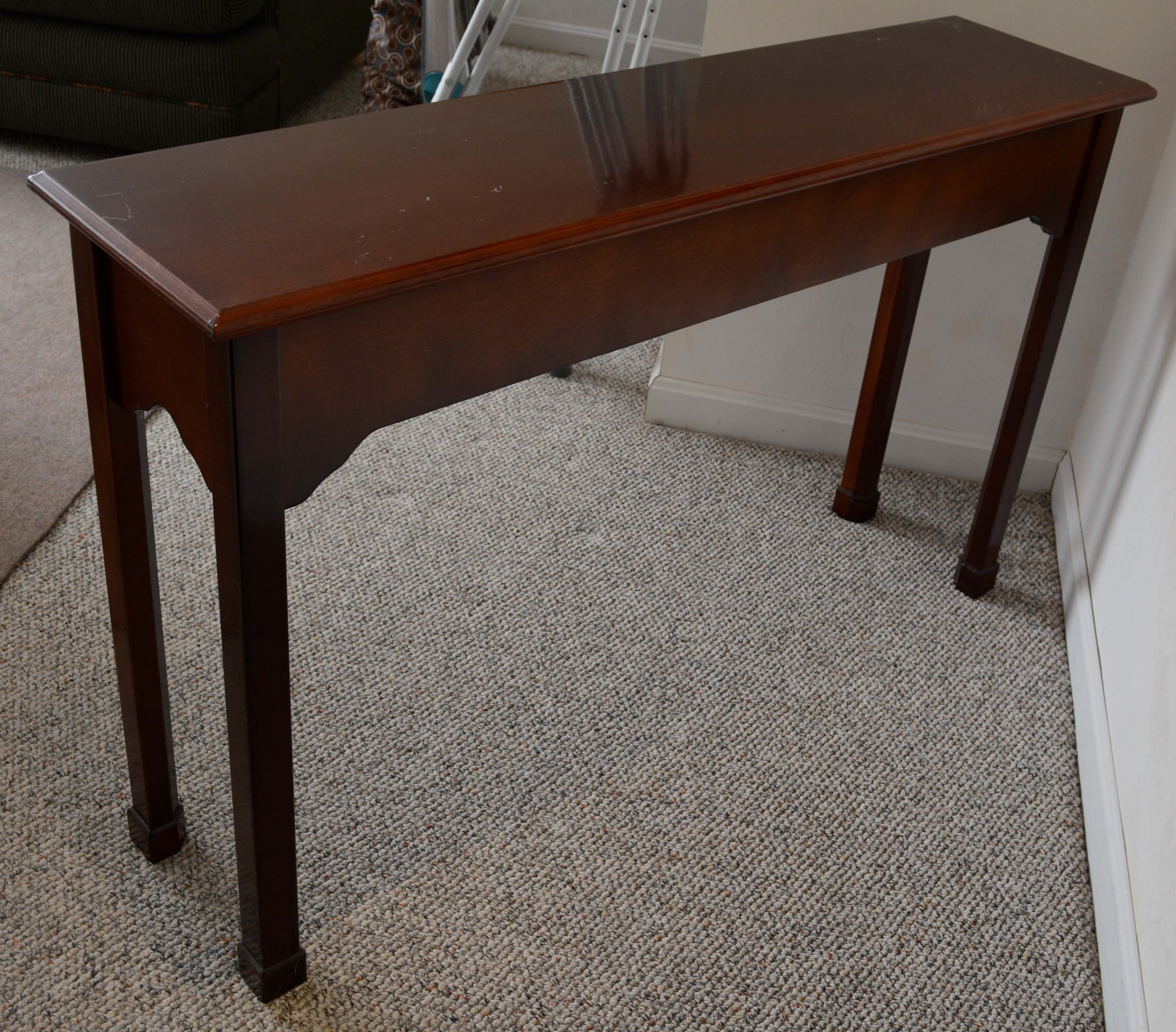 Chippendale Style Console Table by The Bombay Company