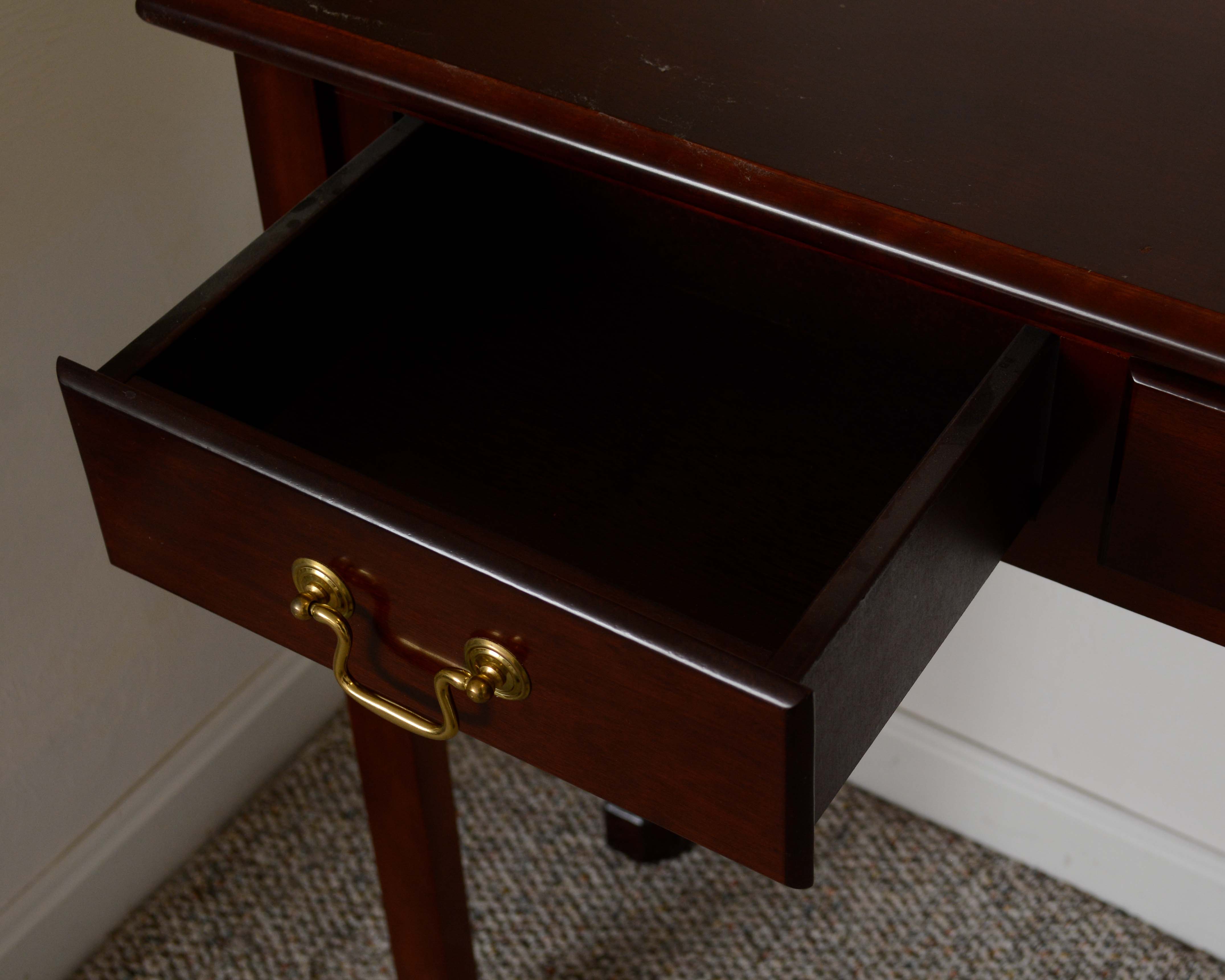 Chippendale Style Console Table by The Bombay Company