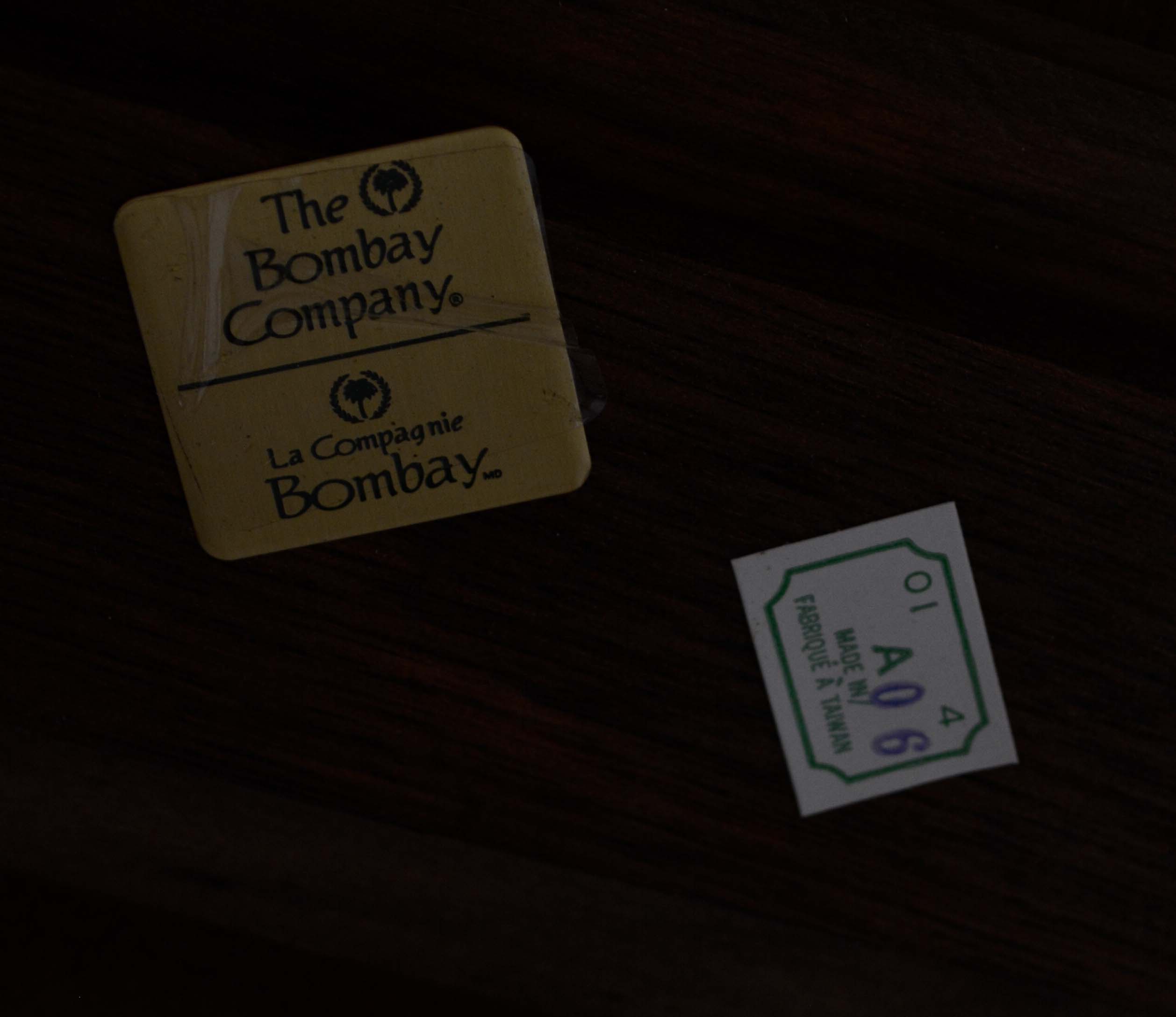 Chippendale Style Console Table by The Bombay Company