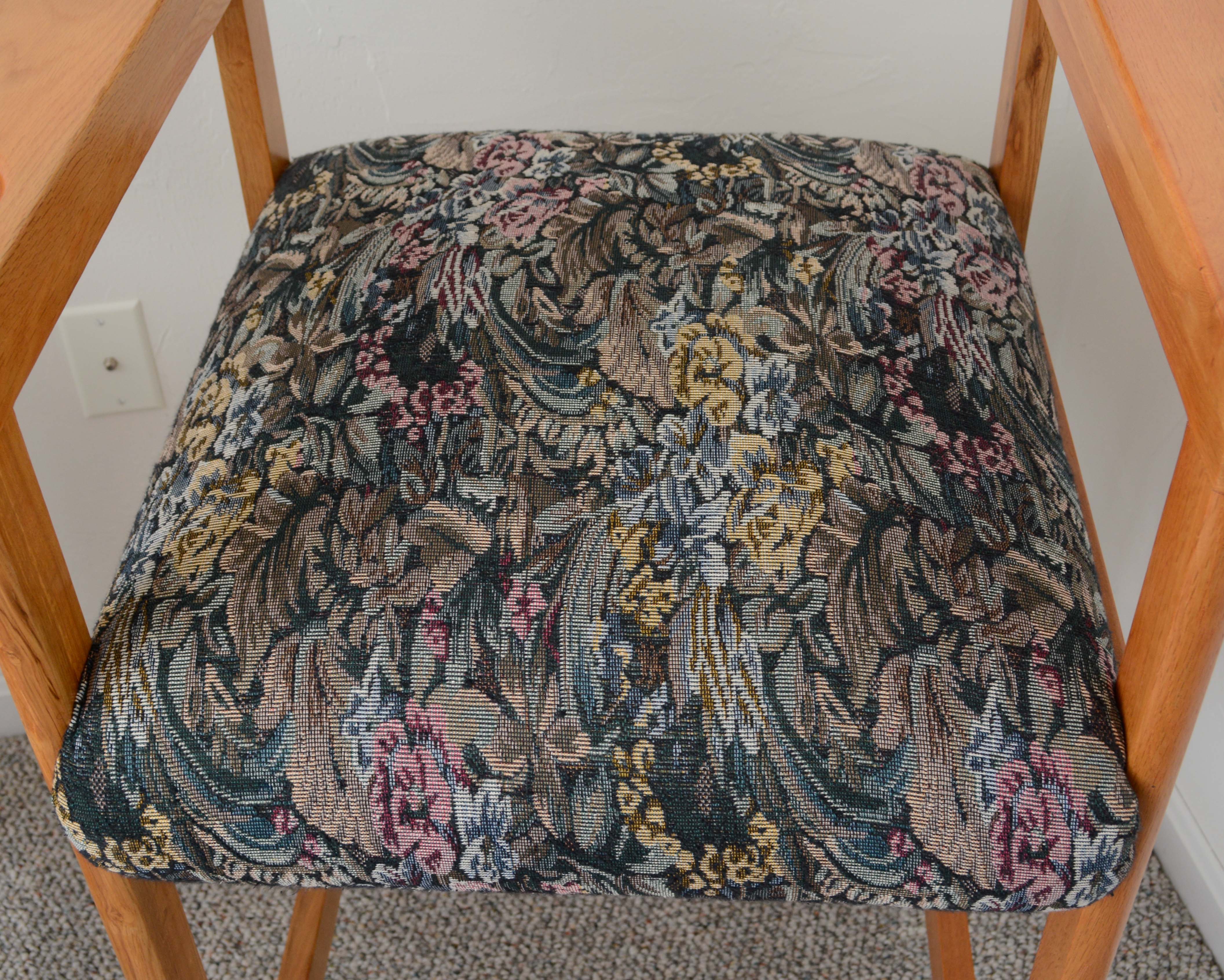 Pair of Contemporary Billiard Game Chairs