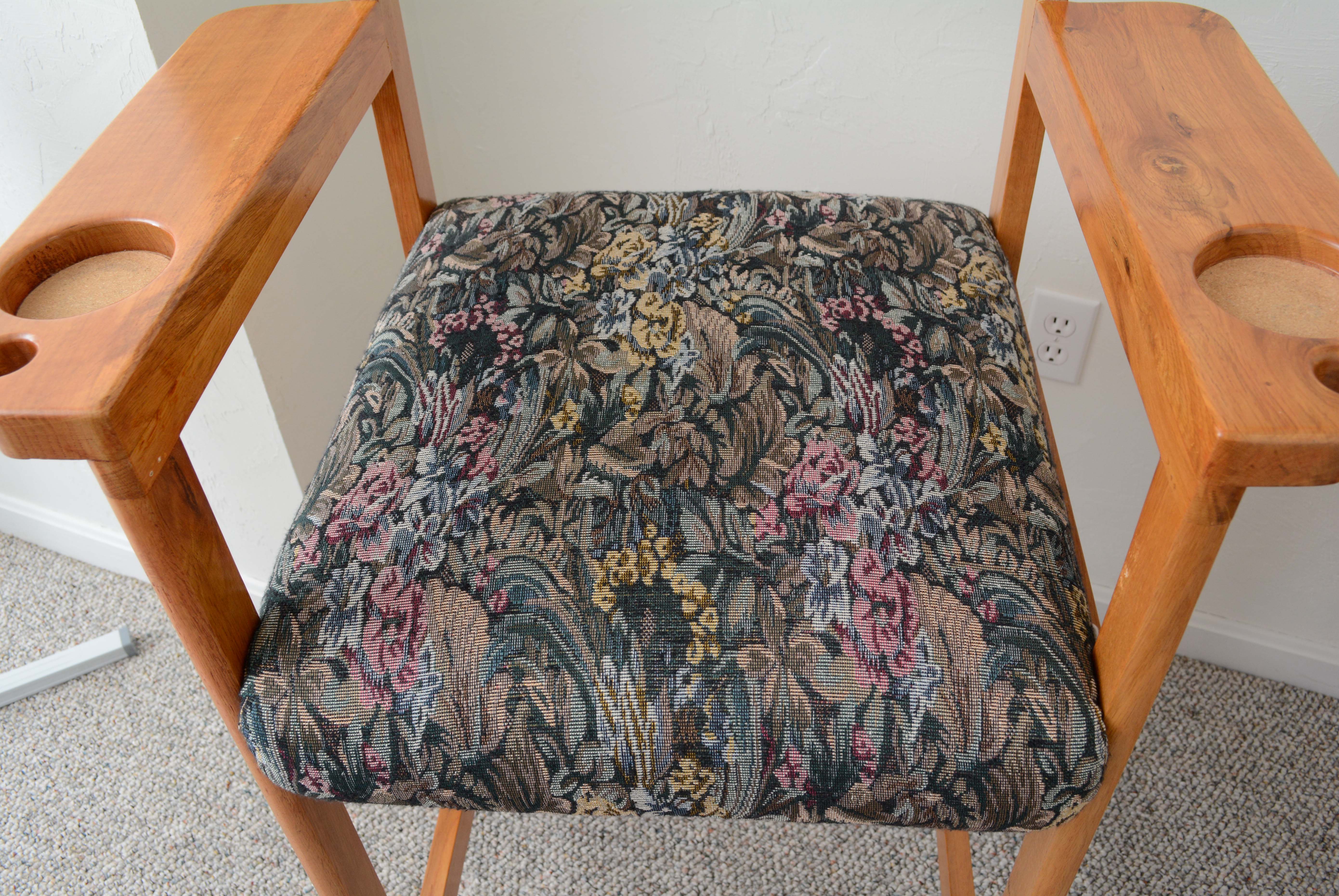 Pair of Contemporary Billiard Game Chairs