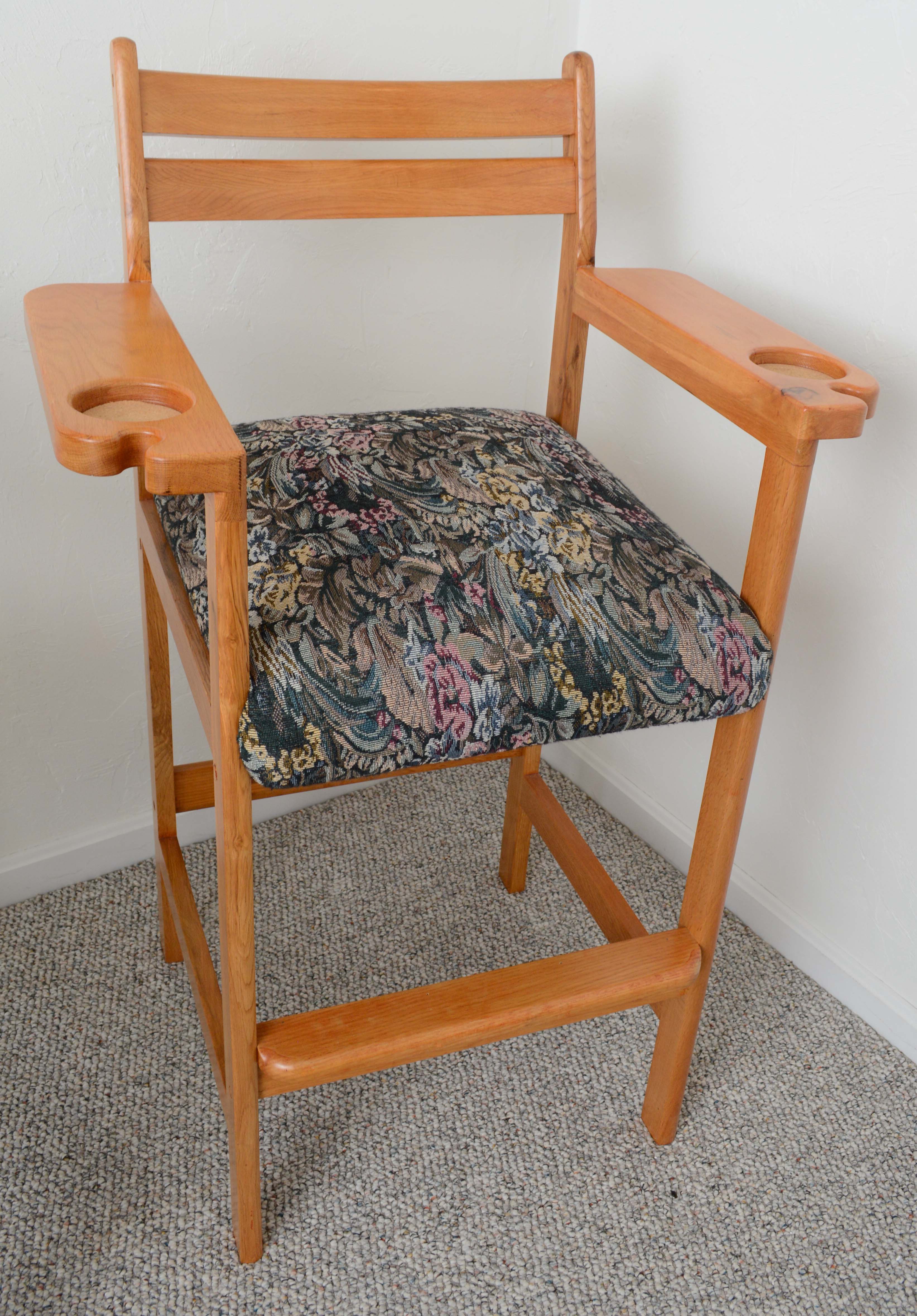 Pair of Contemporary Billiard Game Chairs