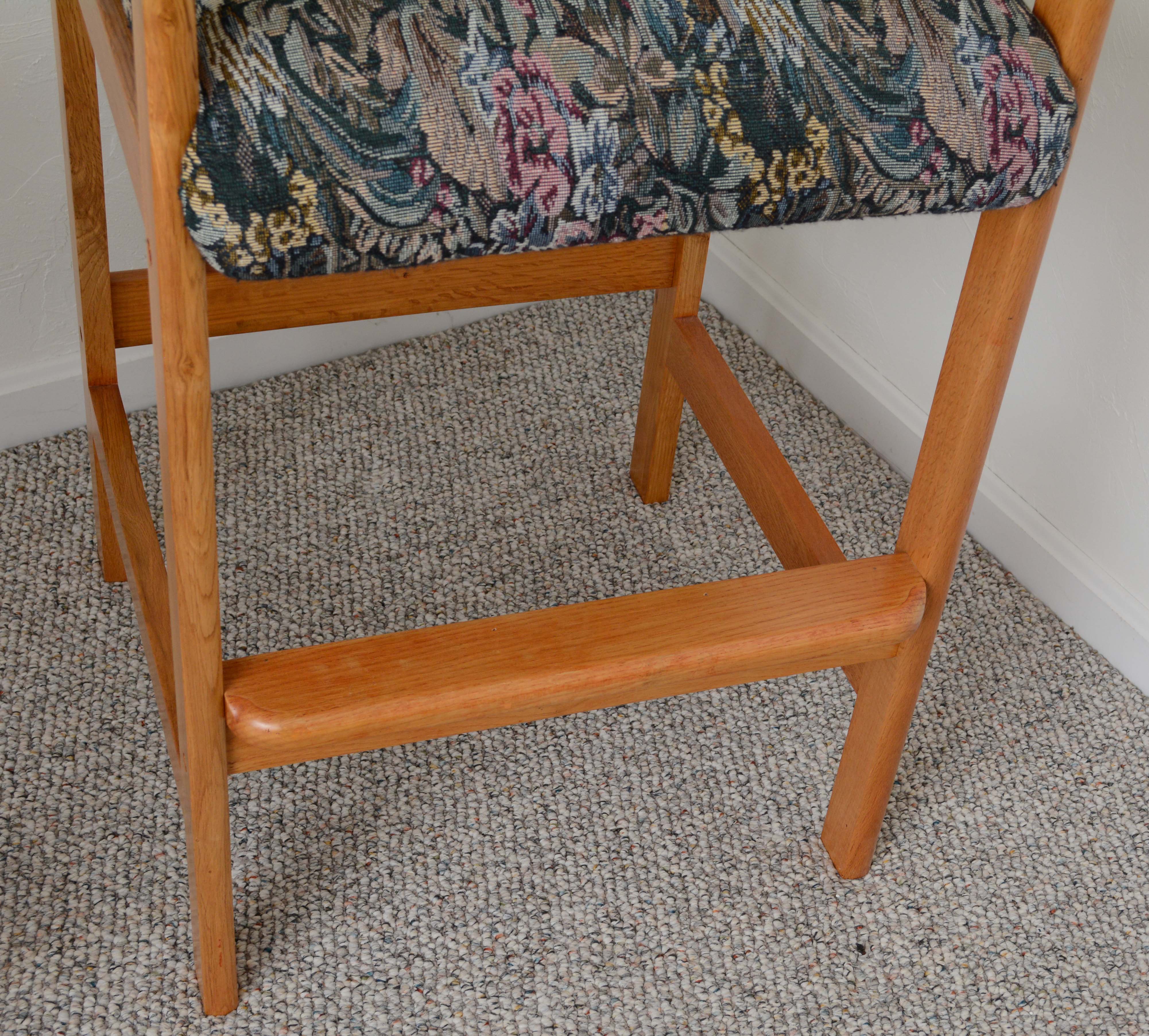 Pair of Contemporary Billiard Game Chairs