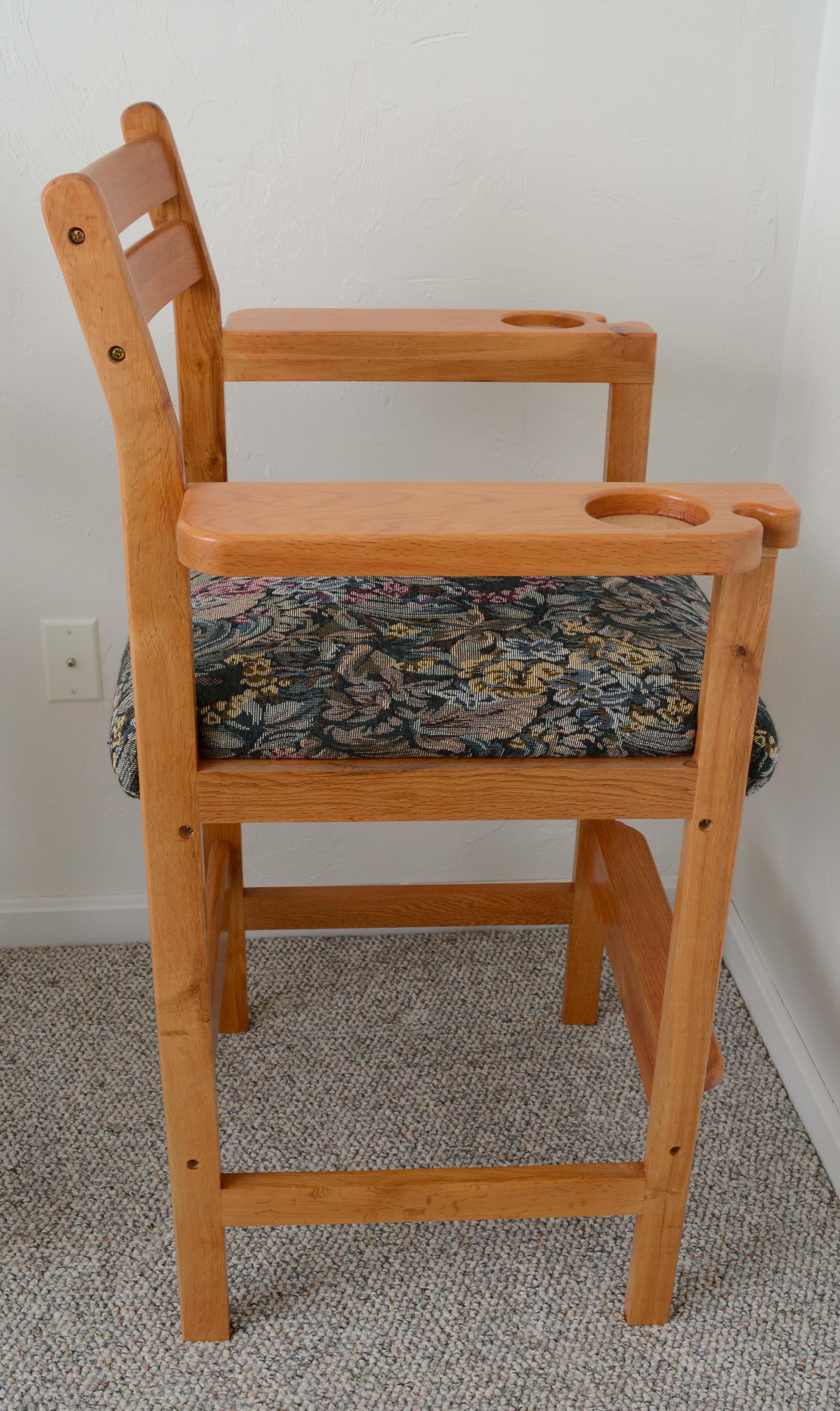 Pair of Contemporary Billiard Game Chairs