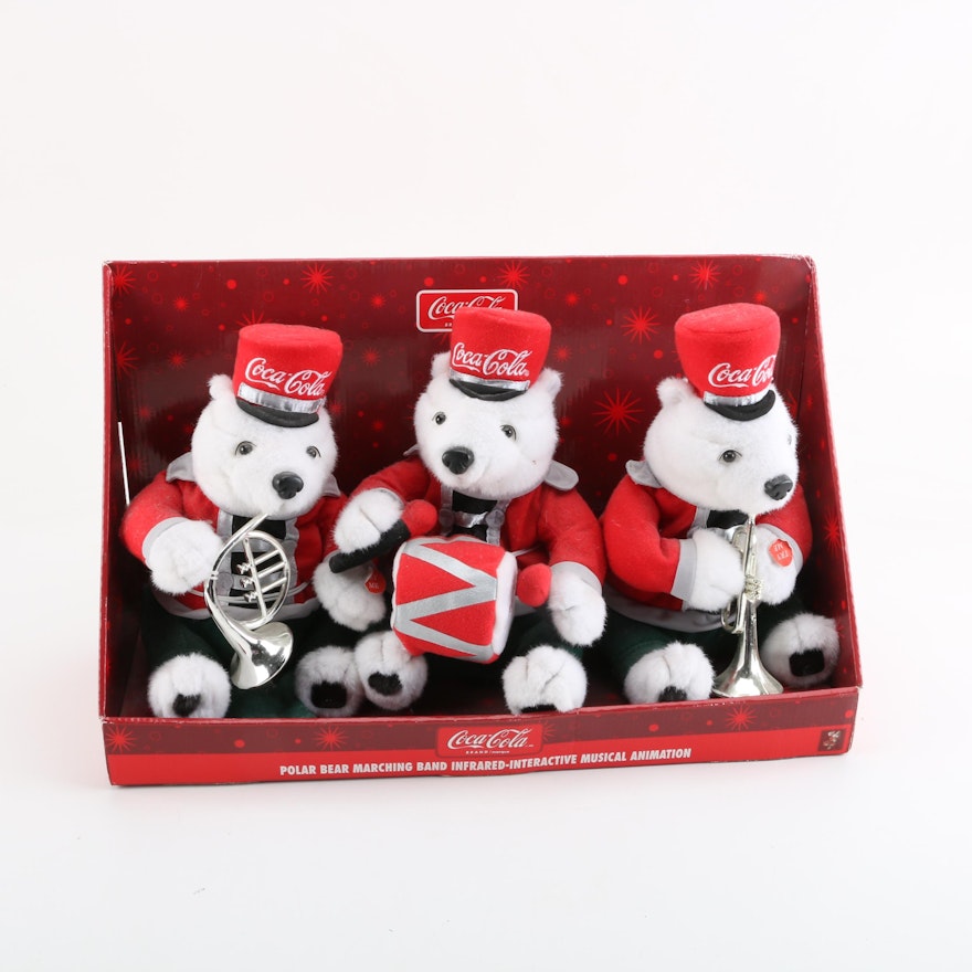 Coca-Cola "Polar Bear Marching Band"