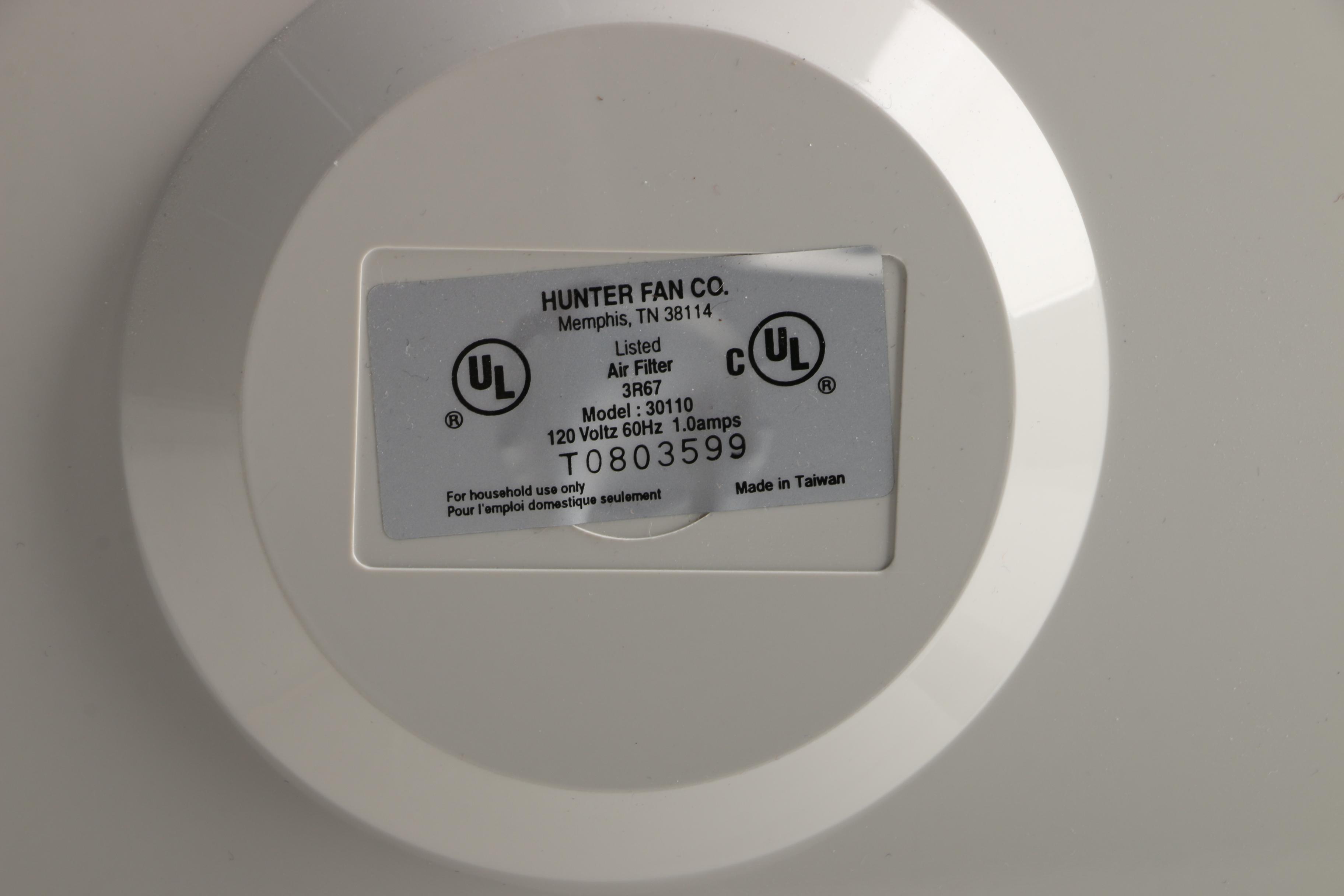 Hunter HEPAtech Air Purifier