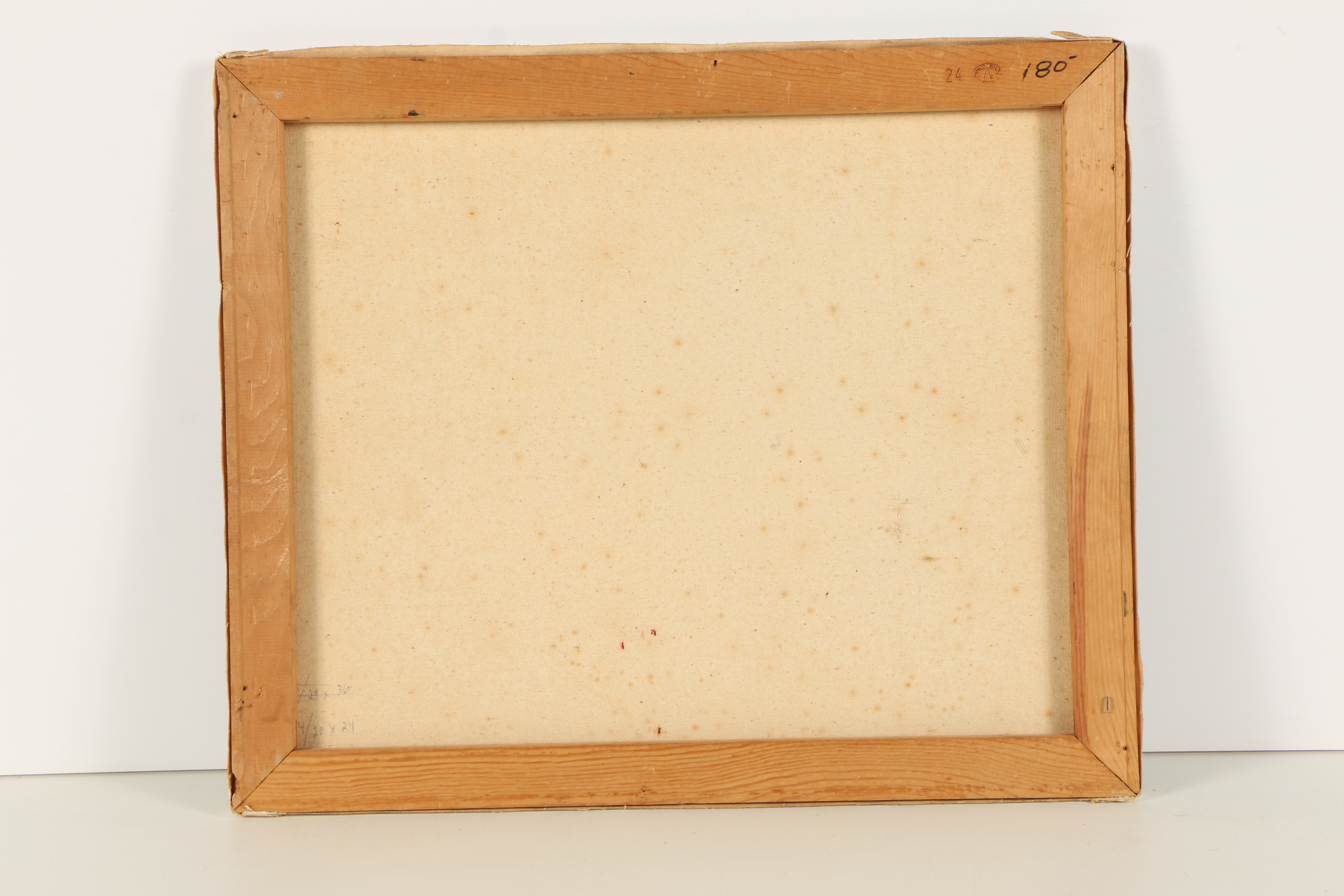 H. Davis Oil Painting