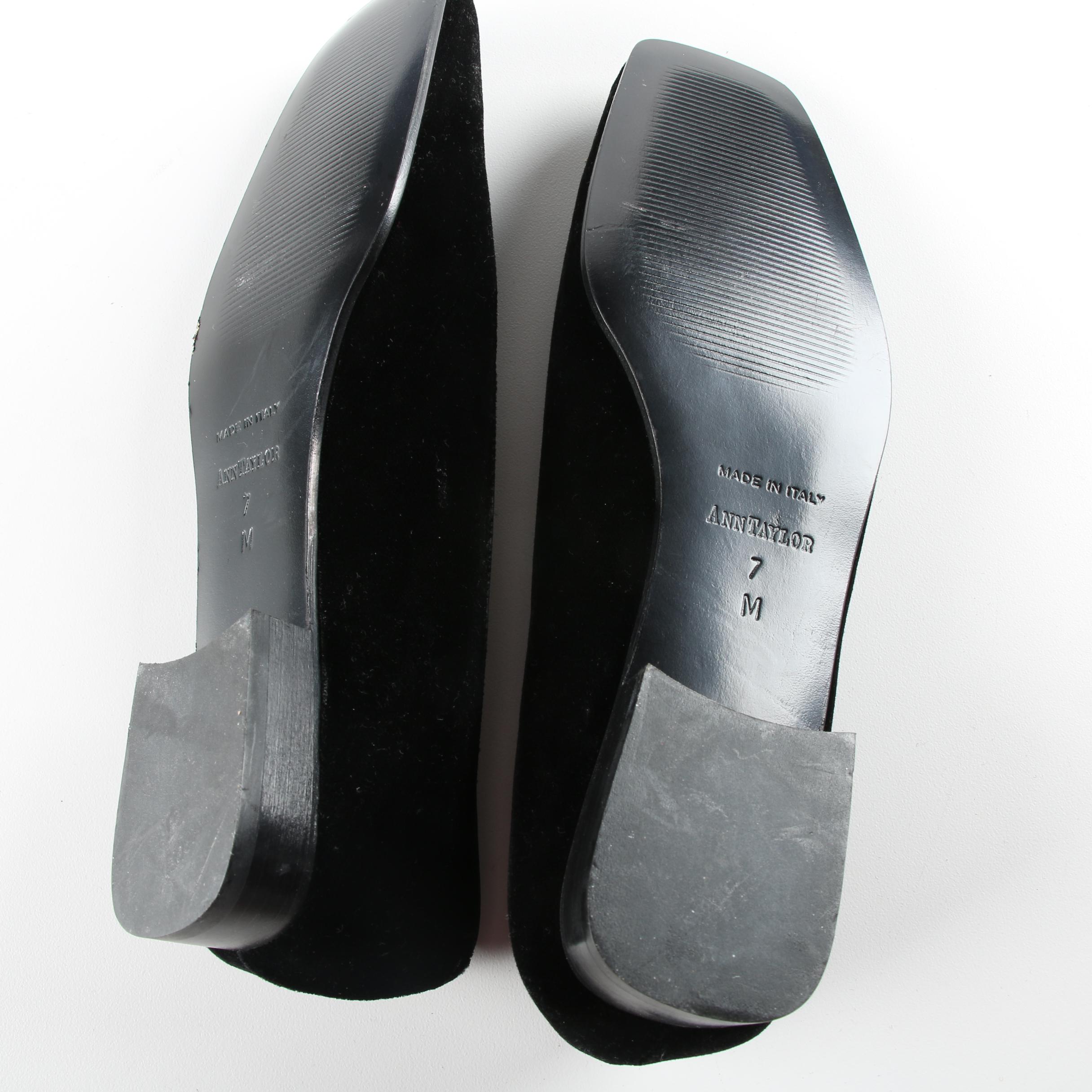 Unisex Converse Sneakers and Women's Ann Taylor Flats