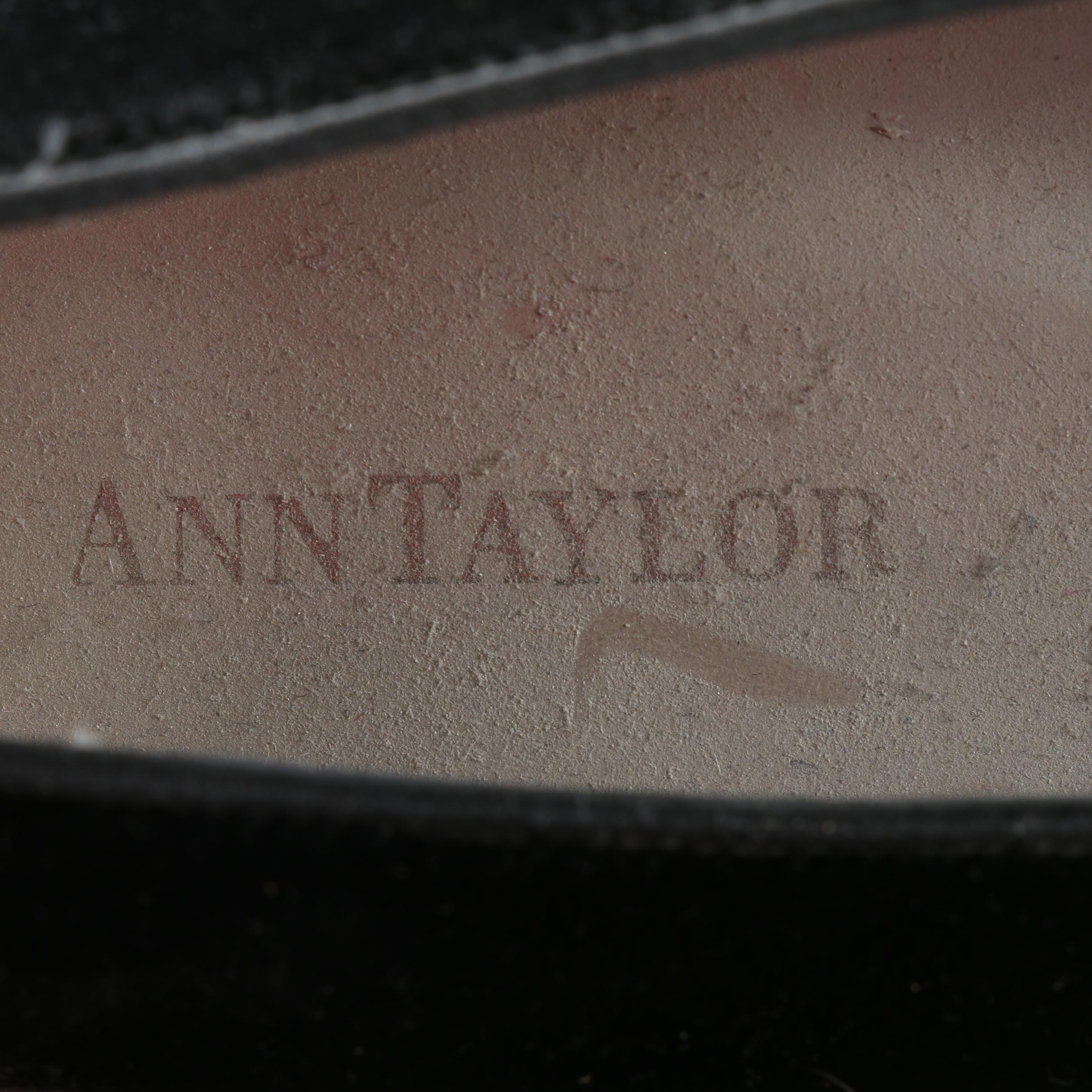 Unisex Converse Sneakers and Women's Ann Taylor Flats