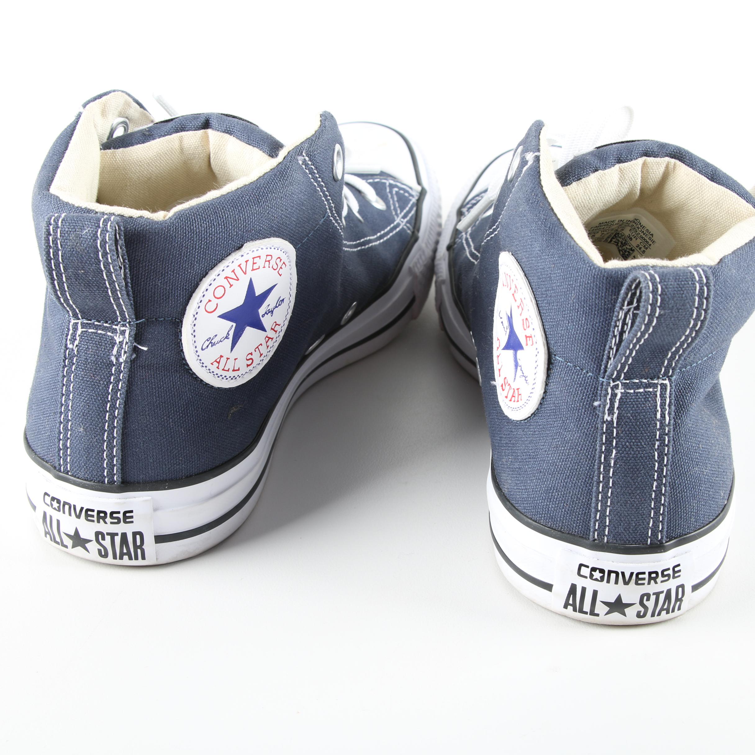Unisex Converse Sneakers and Women's Ann Taylor Flats