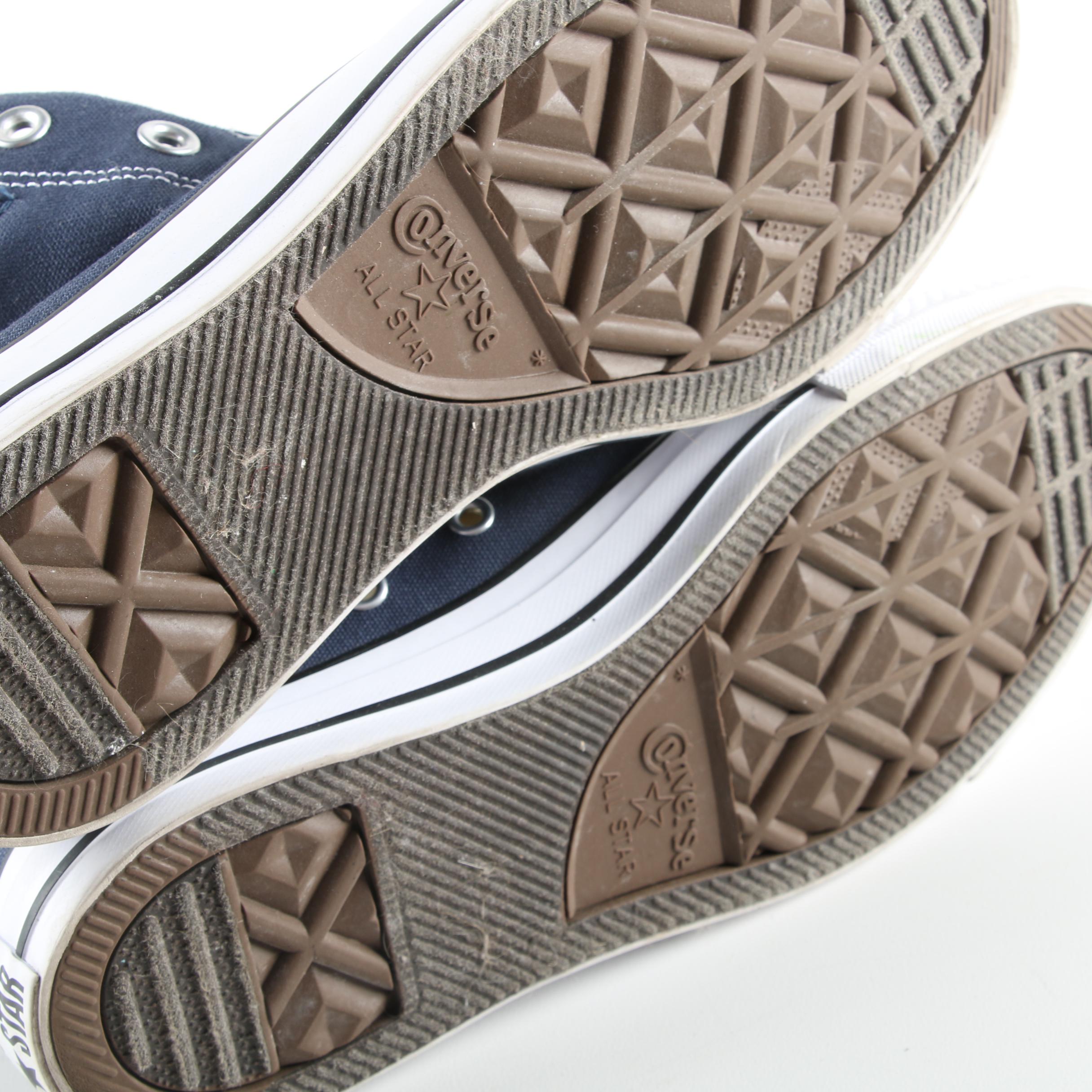 Unisex Converse Sneakers and Women's Ann Taylor Flats