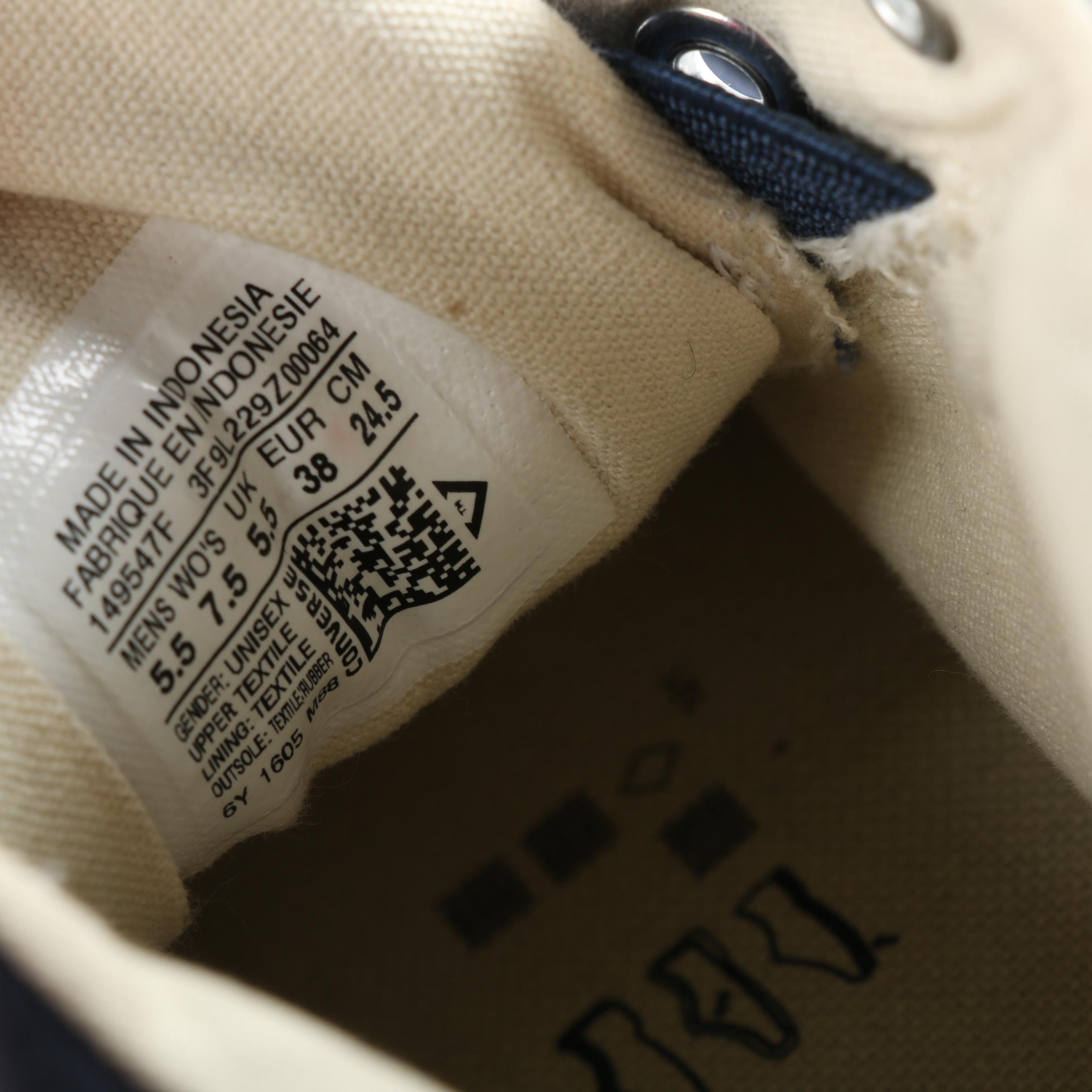 Unisex Converse Sneakers and Women's Ann Taylor Flats