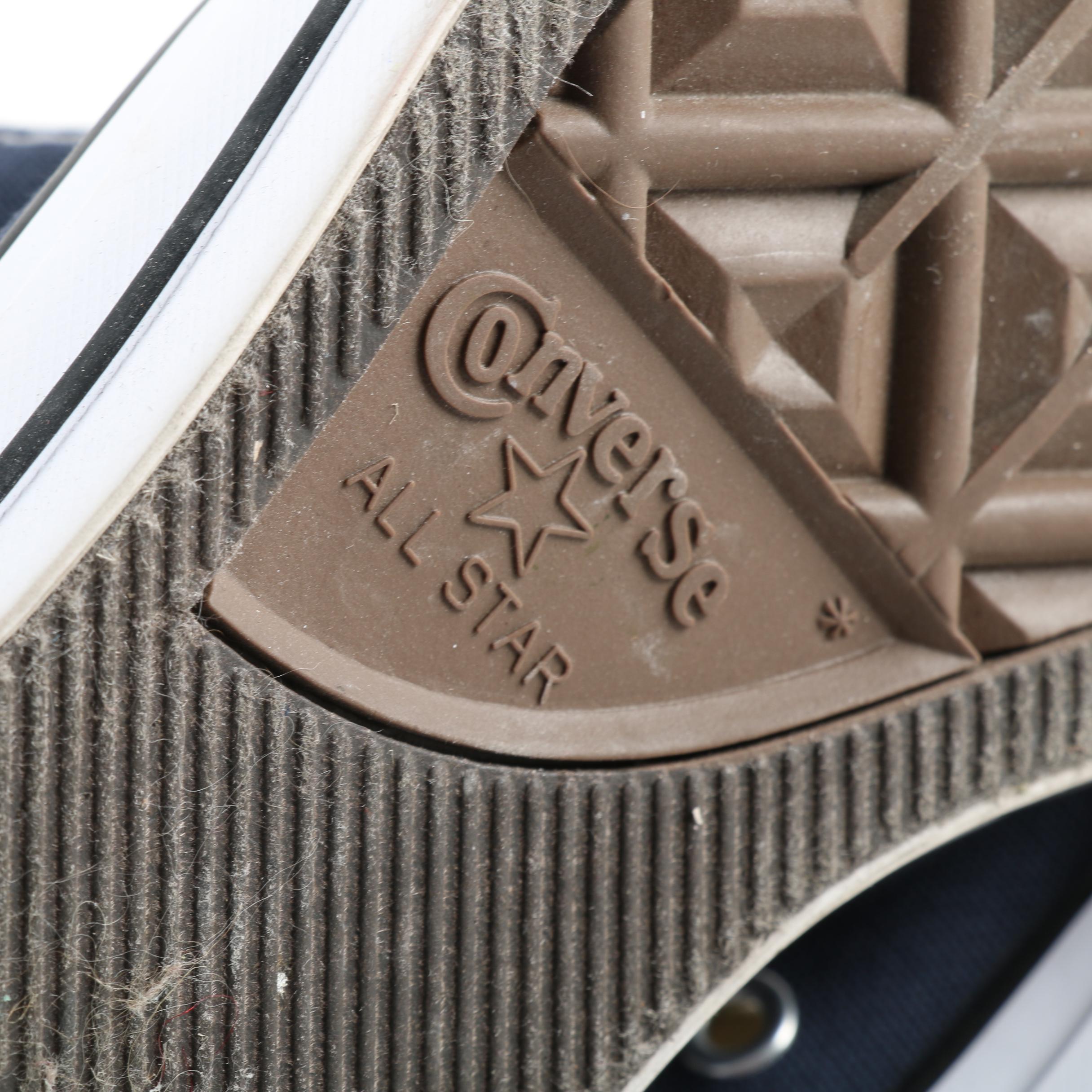 Unisex Converse Sneakers and Women's Ann Taylor Flats