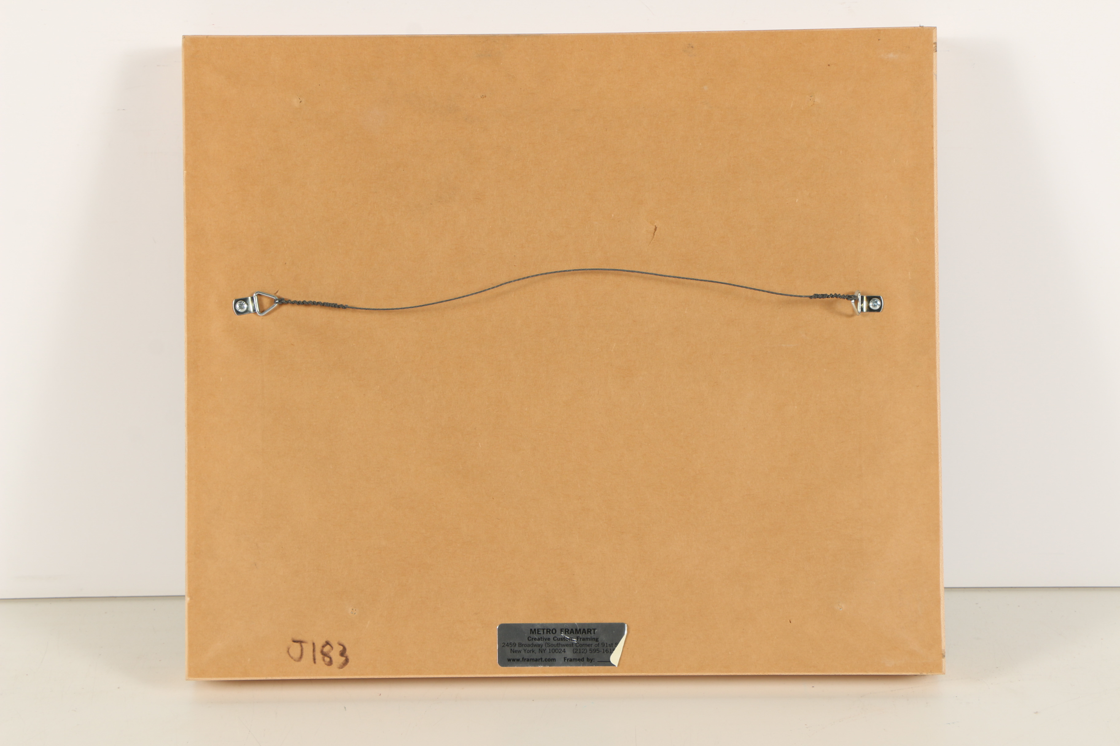 Frances F. Brown Oil Painting