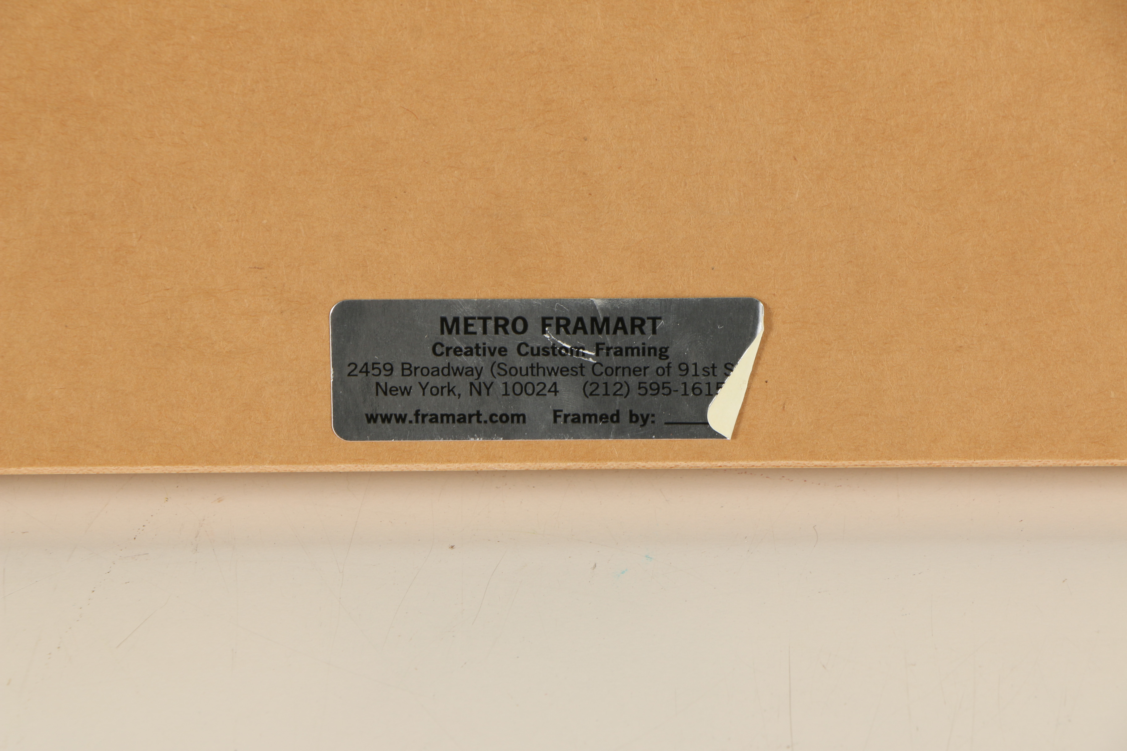 Frances F. Brown Oil Painting