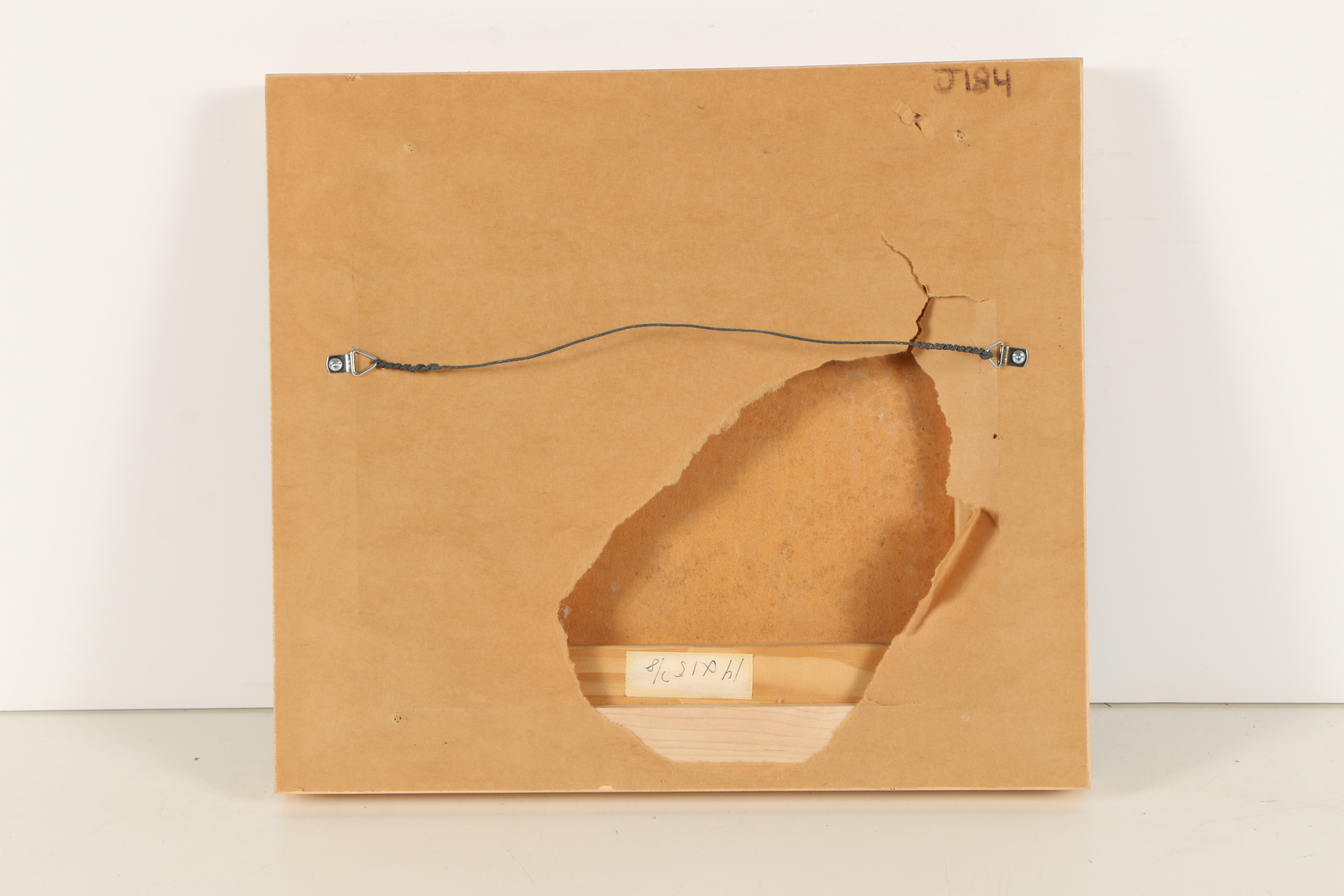 Frances F. Brown Gouache Painting