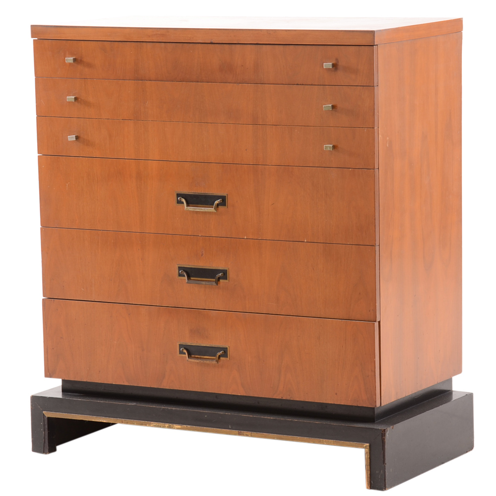 Sieling Modern Walnut Chest of Drawers