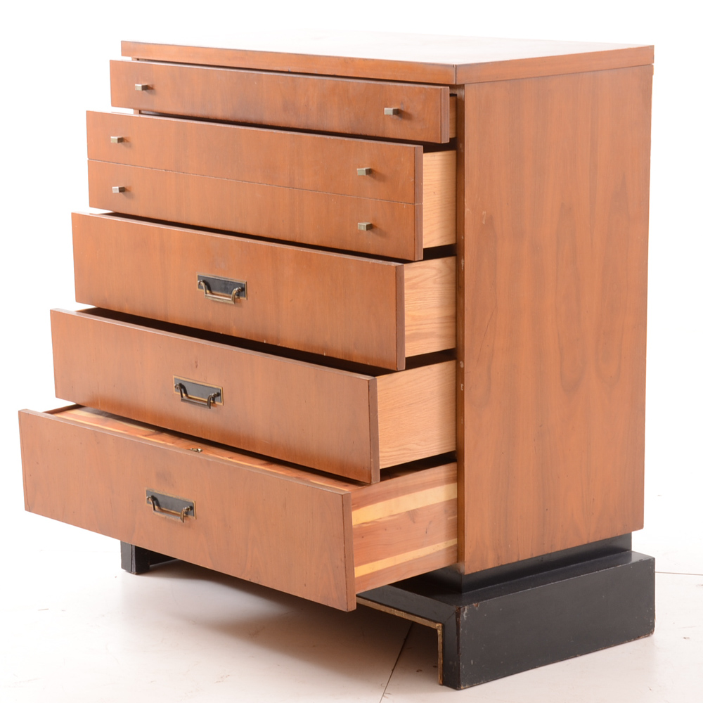 Sieling Modern Walnut Chest of Drawers