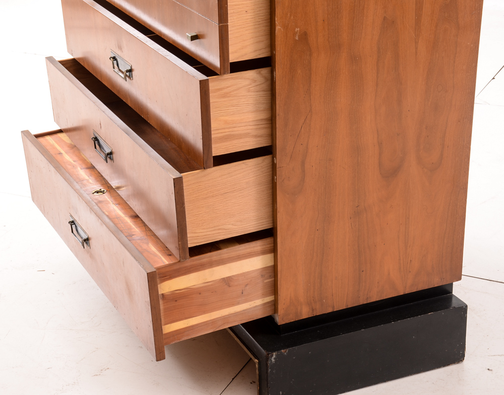 Sieling Modern Walnut Chest of Drawers